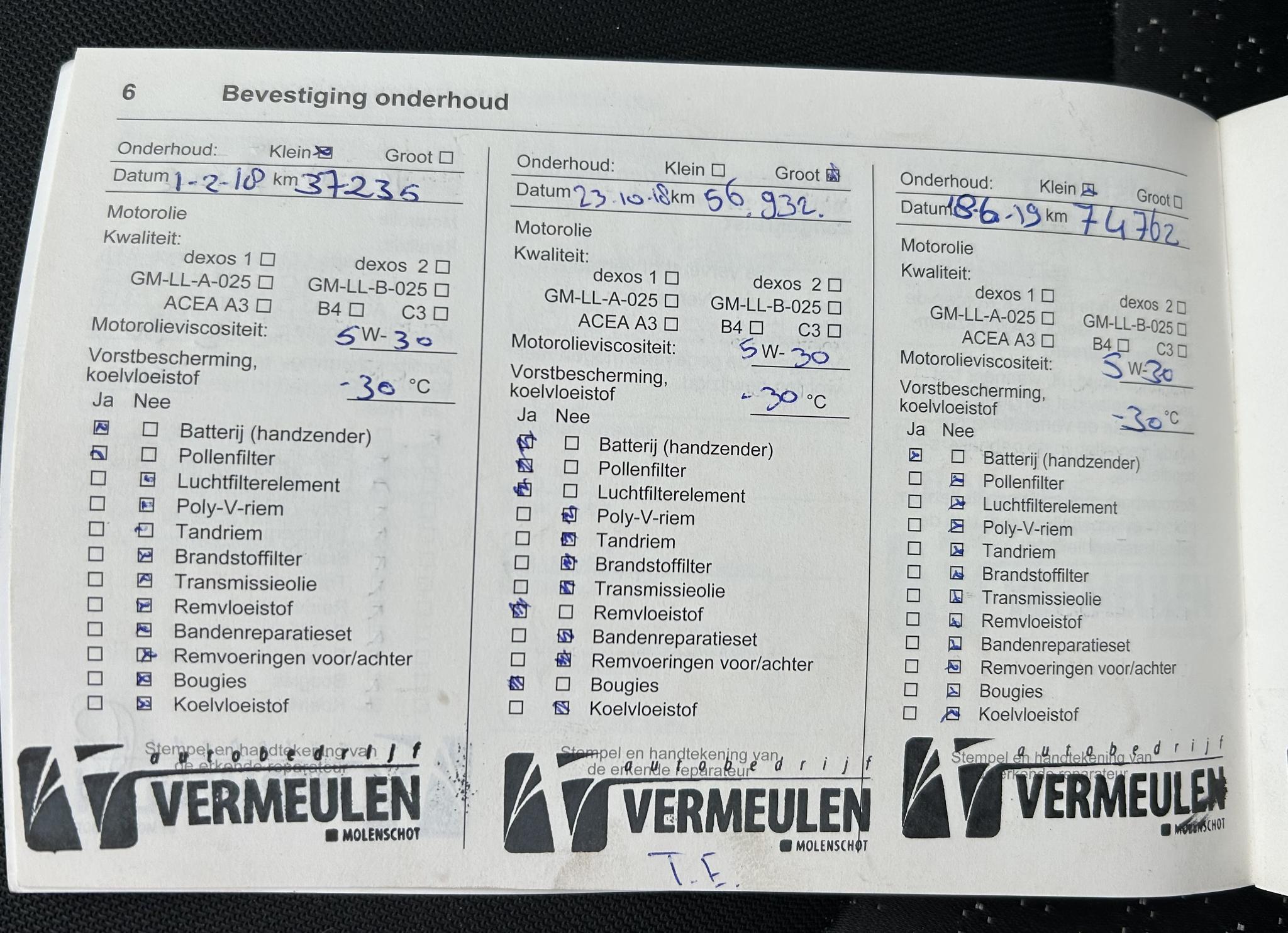 Foto van Opel Karl / Viva
