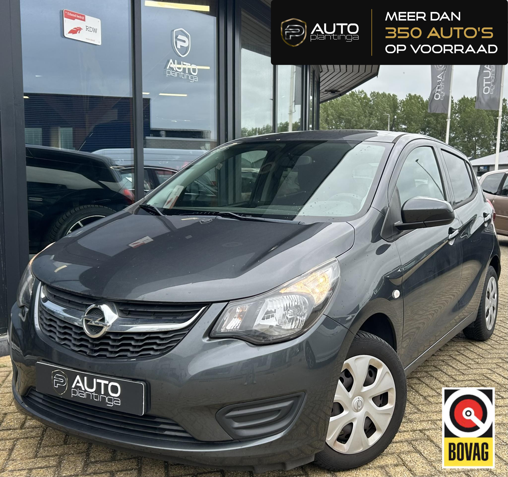 Opel Karl / Viva 1.0 ecoFLEX Edition 2016 - voorkant