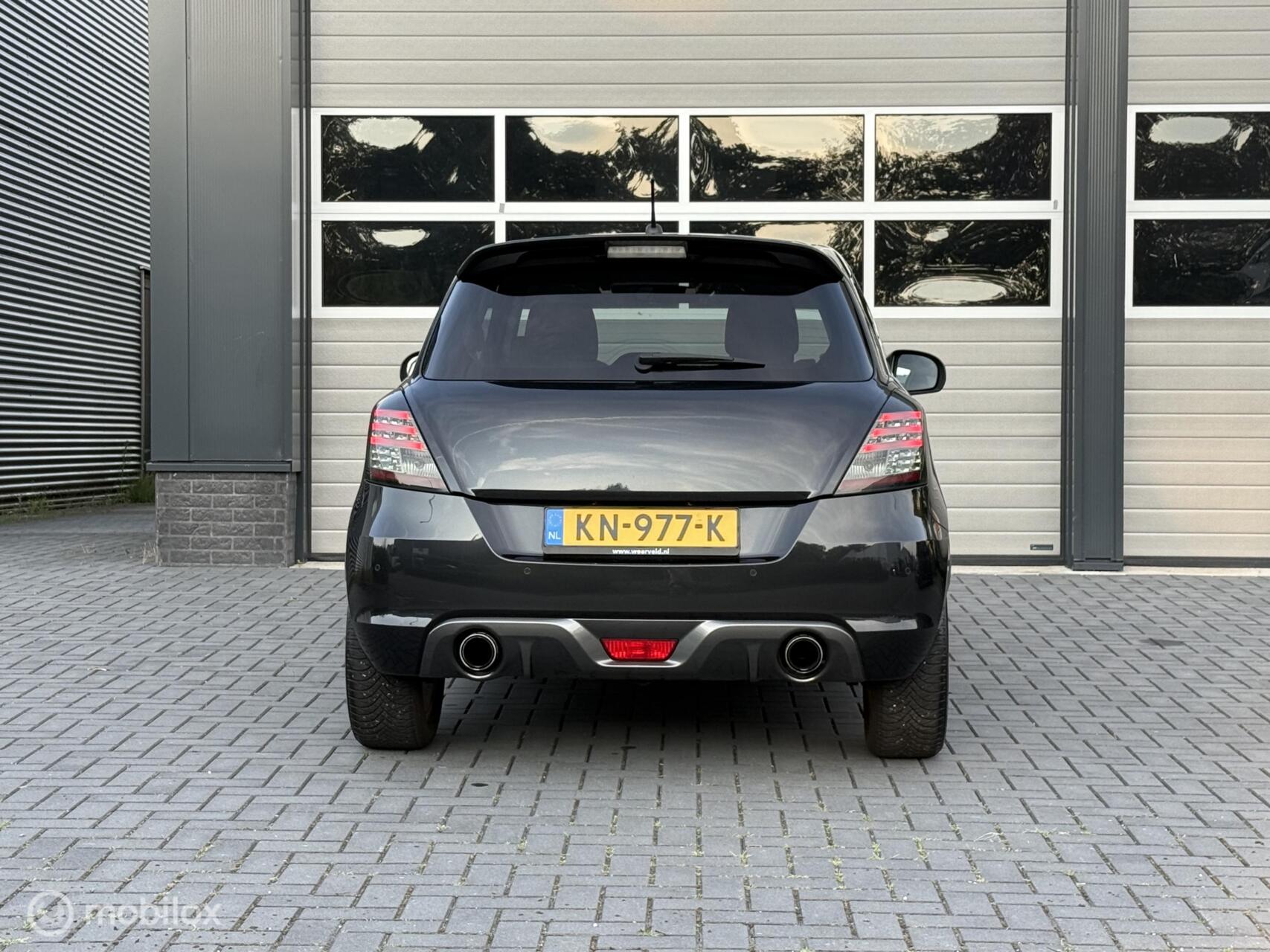 Foto van Suzuki Swift Sport