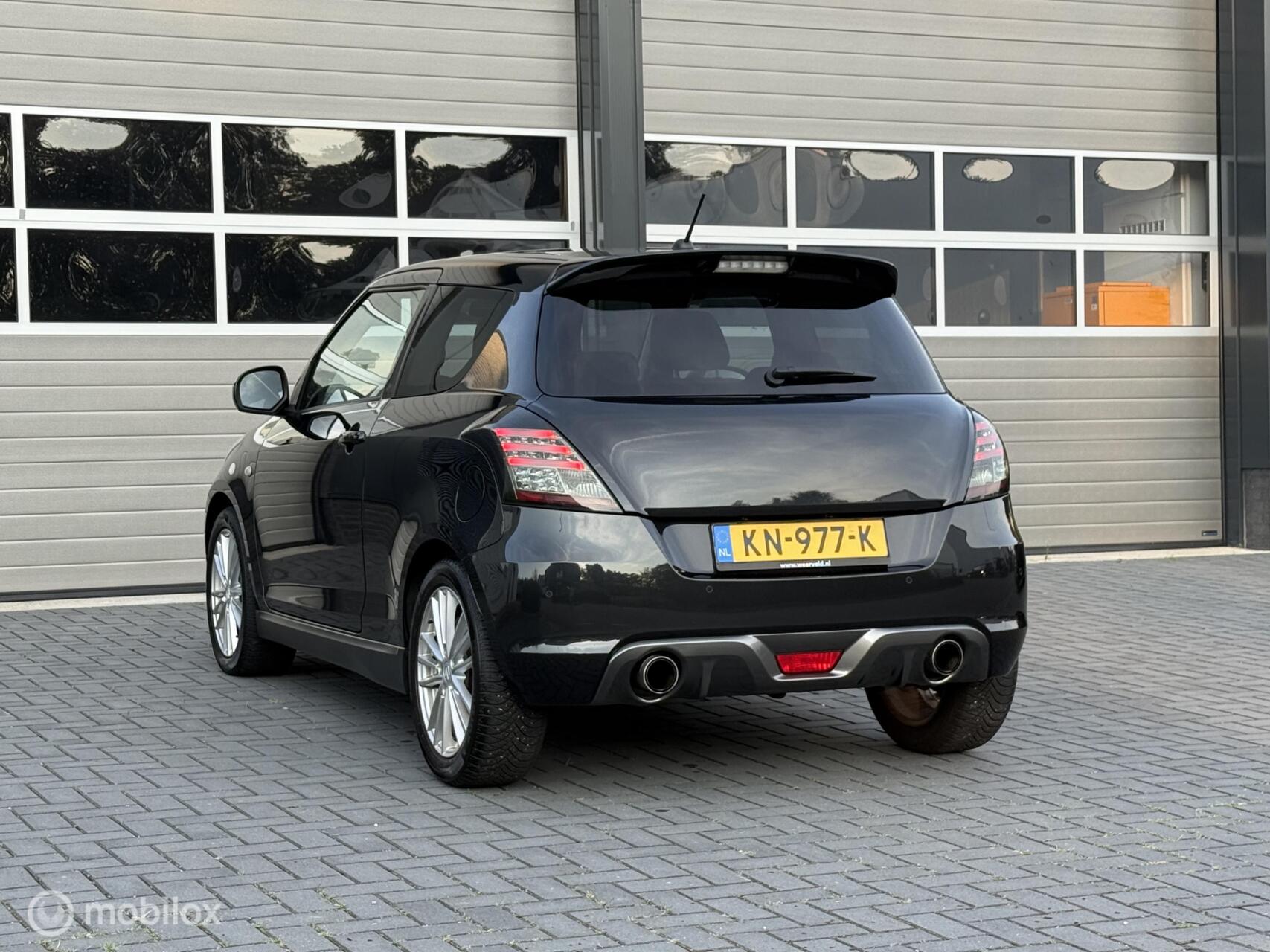 Foto van Suzuki Swift Sport