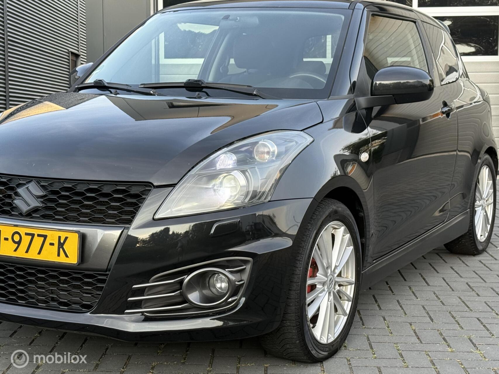 Foto van Suzuki Swift Sport