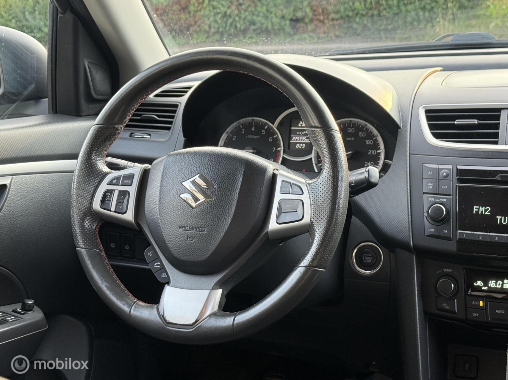 Foto van Suzuki Swift Sport