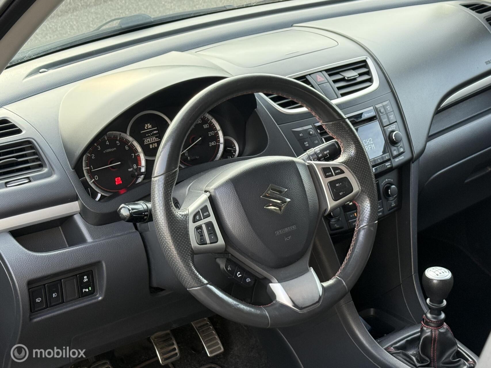Foto van Suzuki Swift Sport