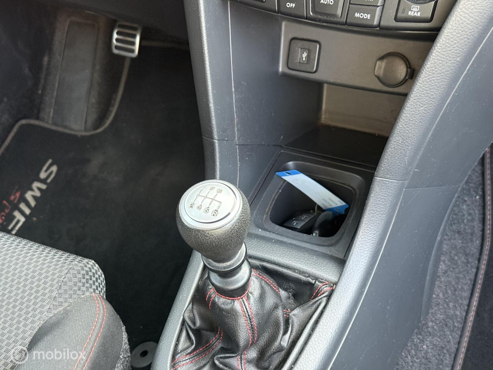 Foto van Suzuki Swift Sport