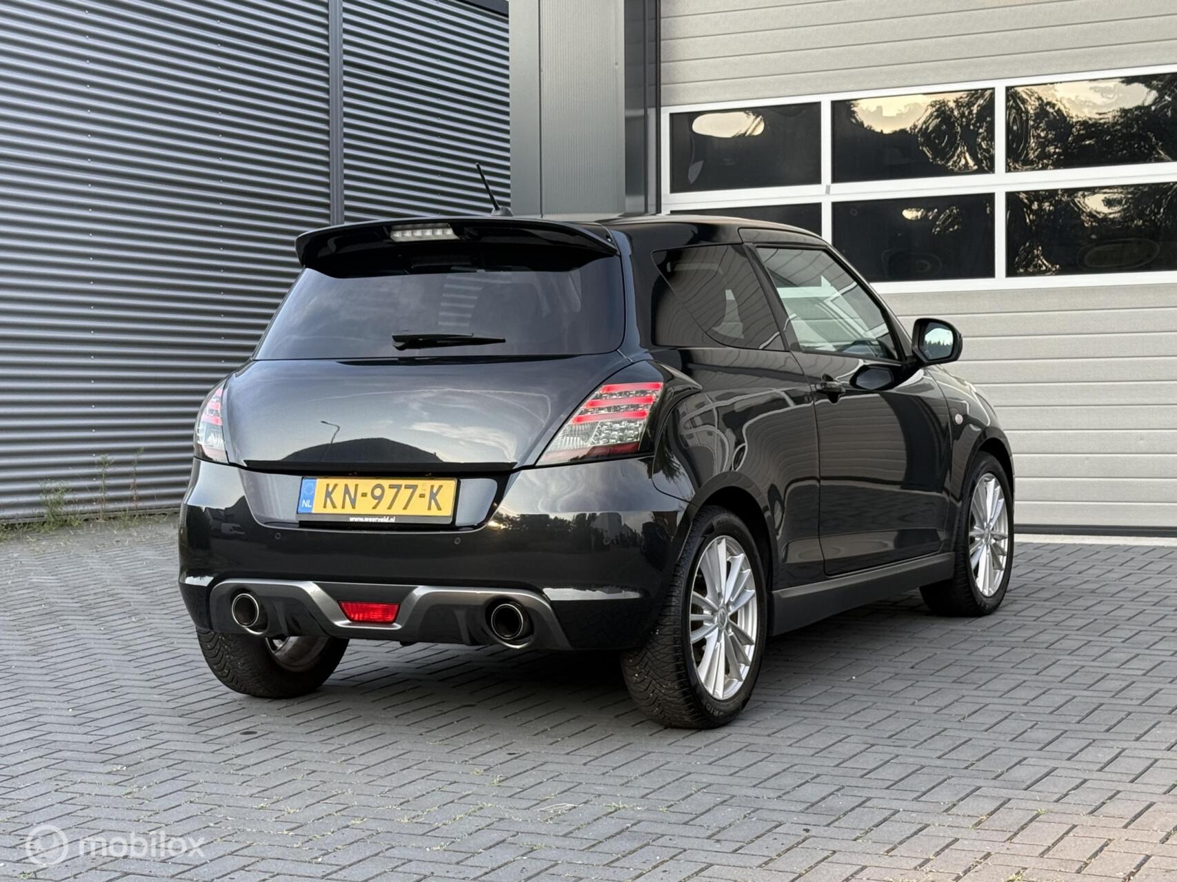 Foto van Suzuki Swift Sport