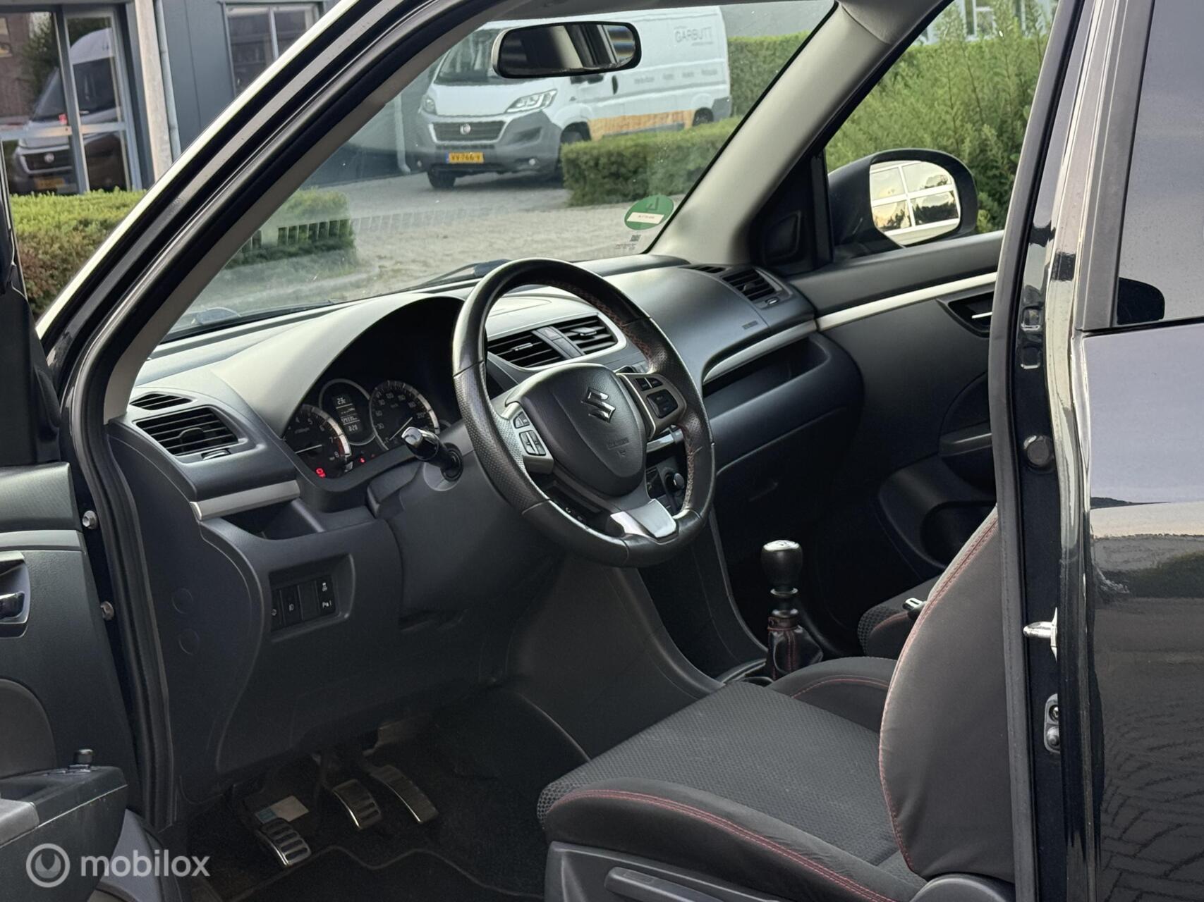 Foto van Suzuki Swift Sport