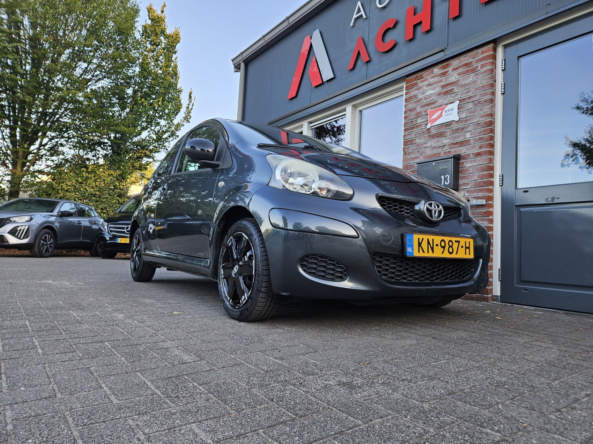 Foto van Toyota Toyota Aygo