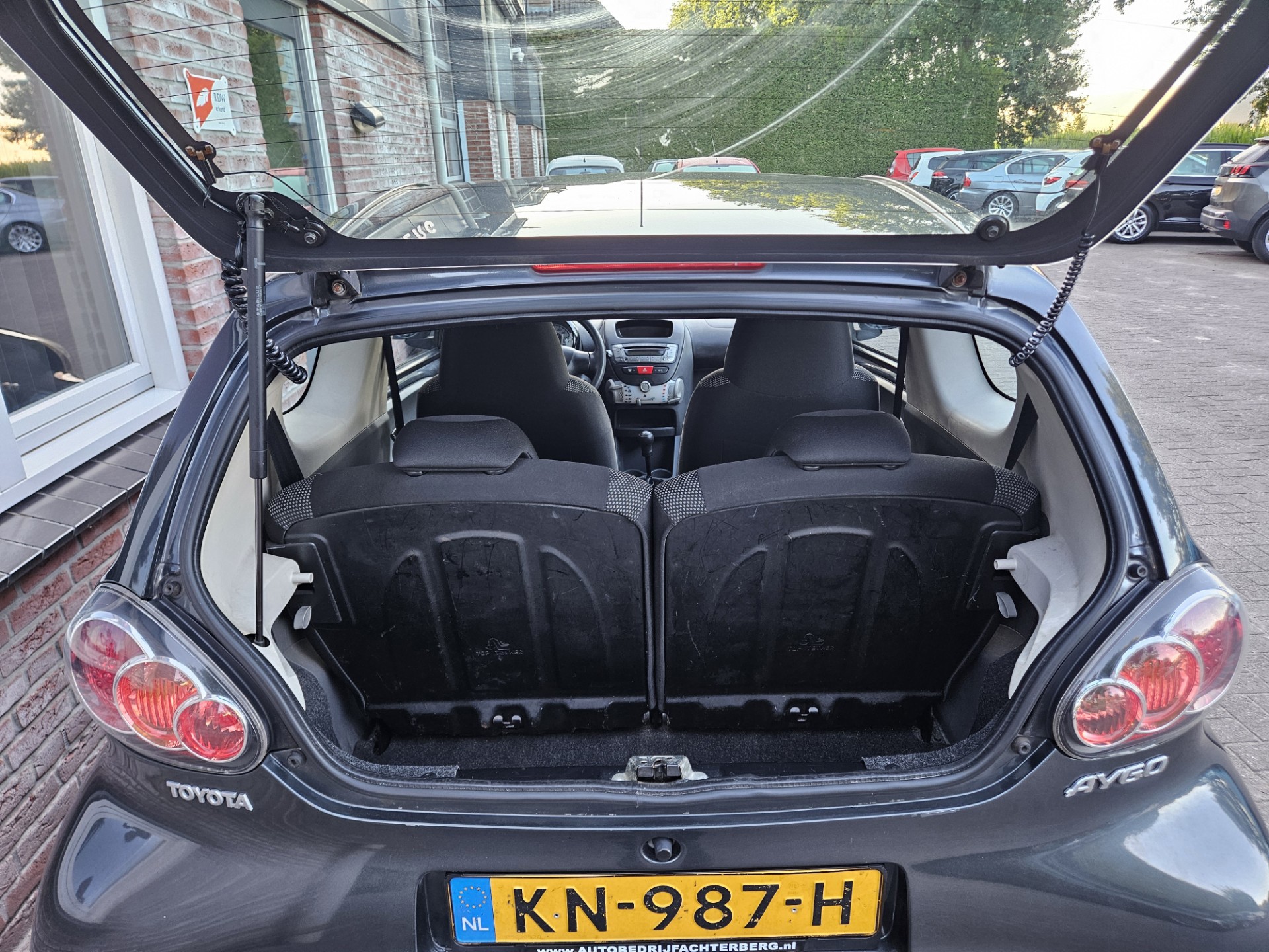 Foto van Toyota Toyota Aygo