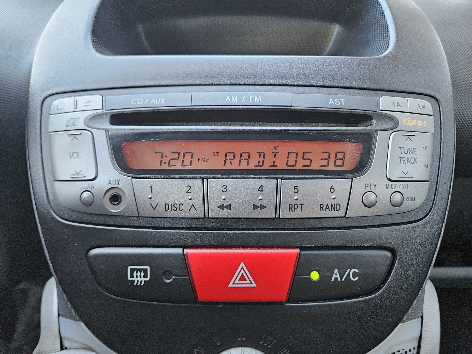Foto van Toyota Toyota Aygo