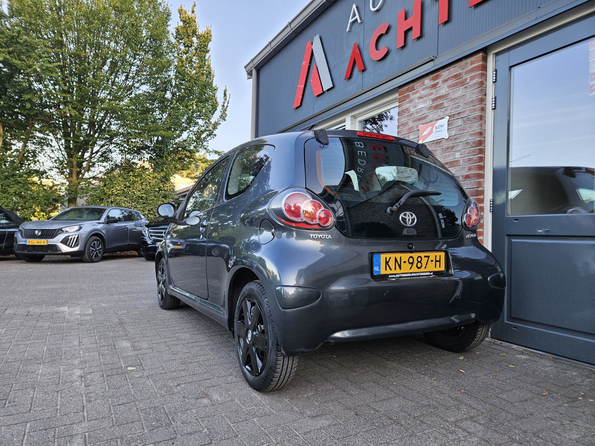 Foto van Toyota Toyota Aygo