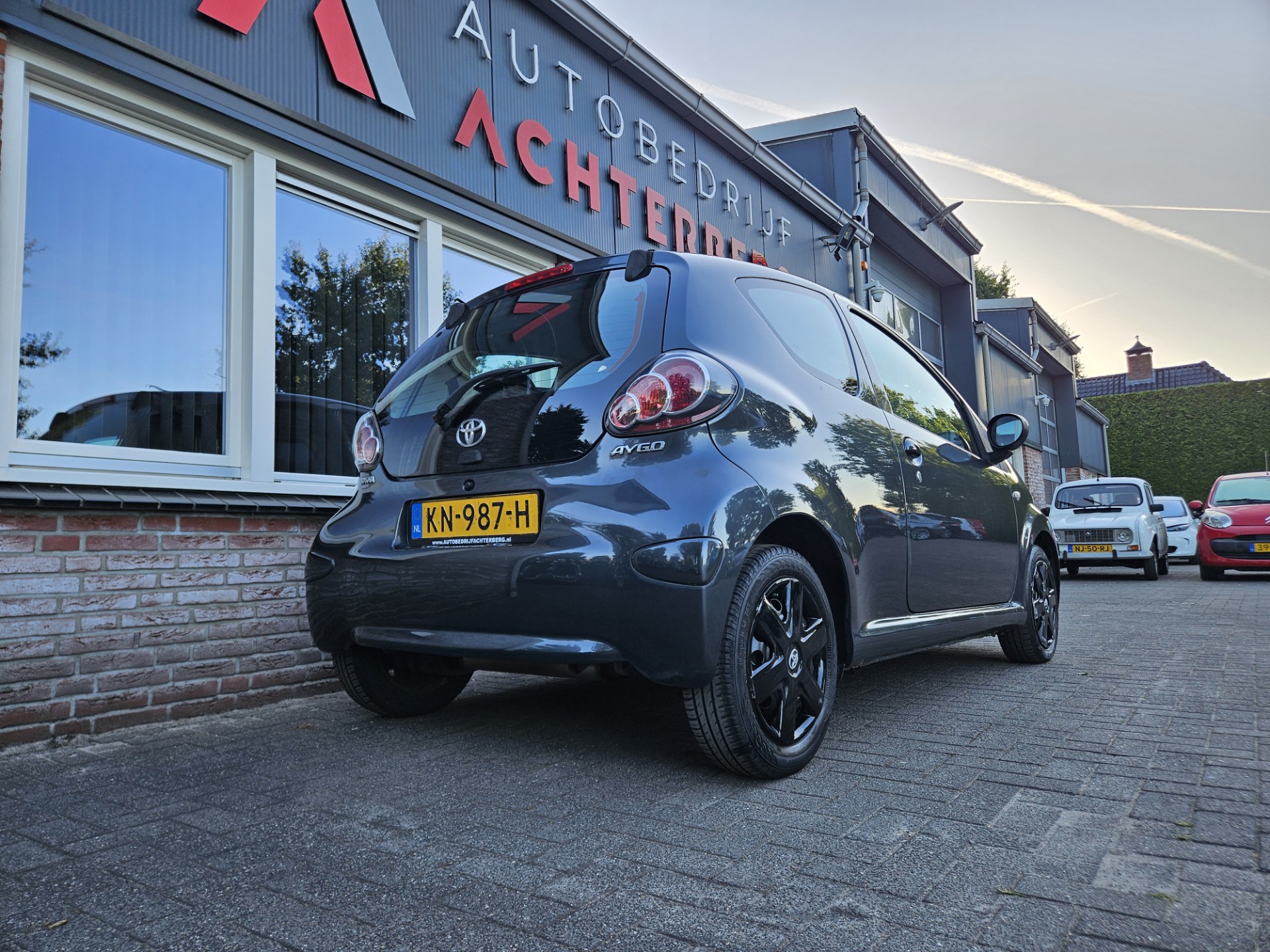Foto van Toyota Toyota Aygo