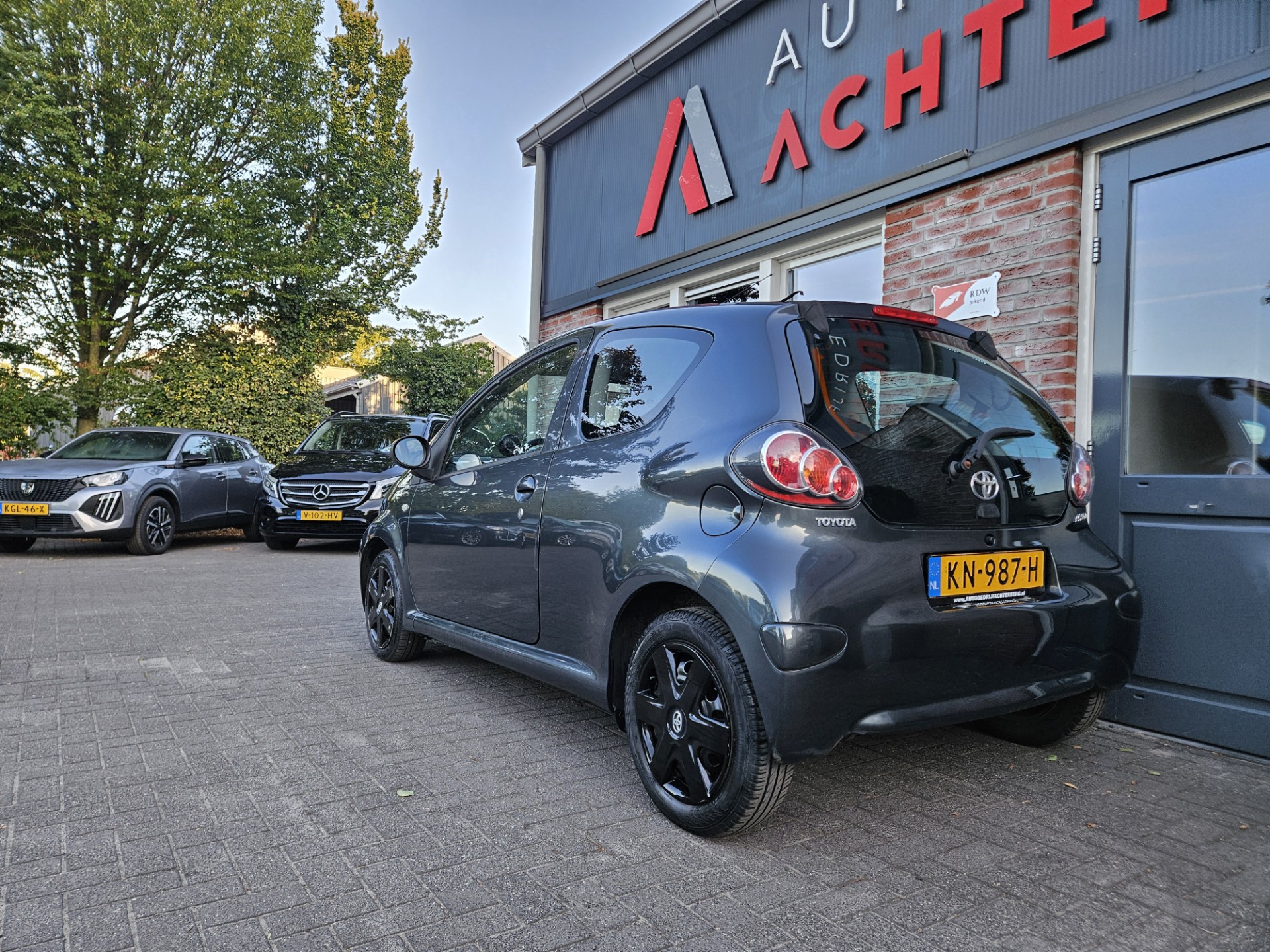 Foto van Toyota Toyota Aygo
