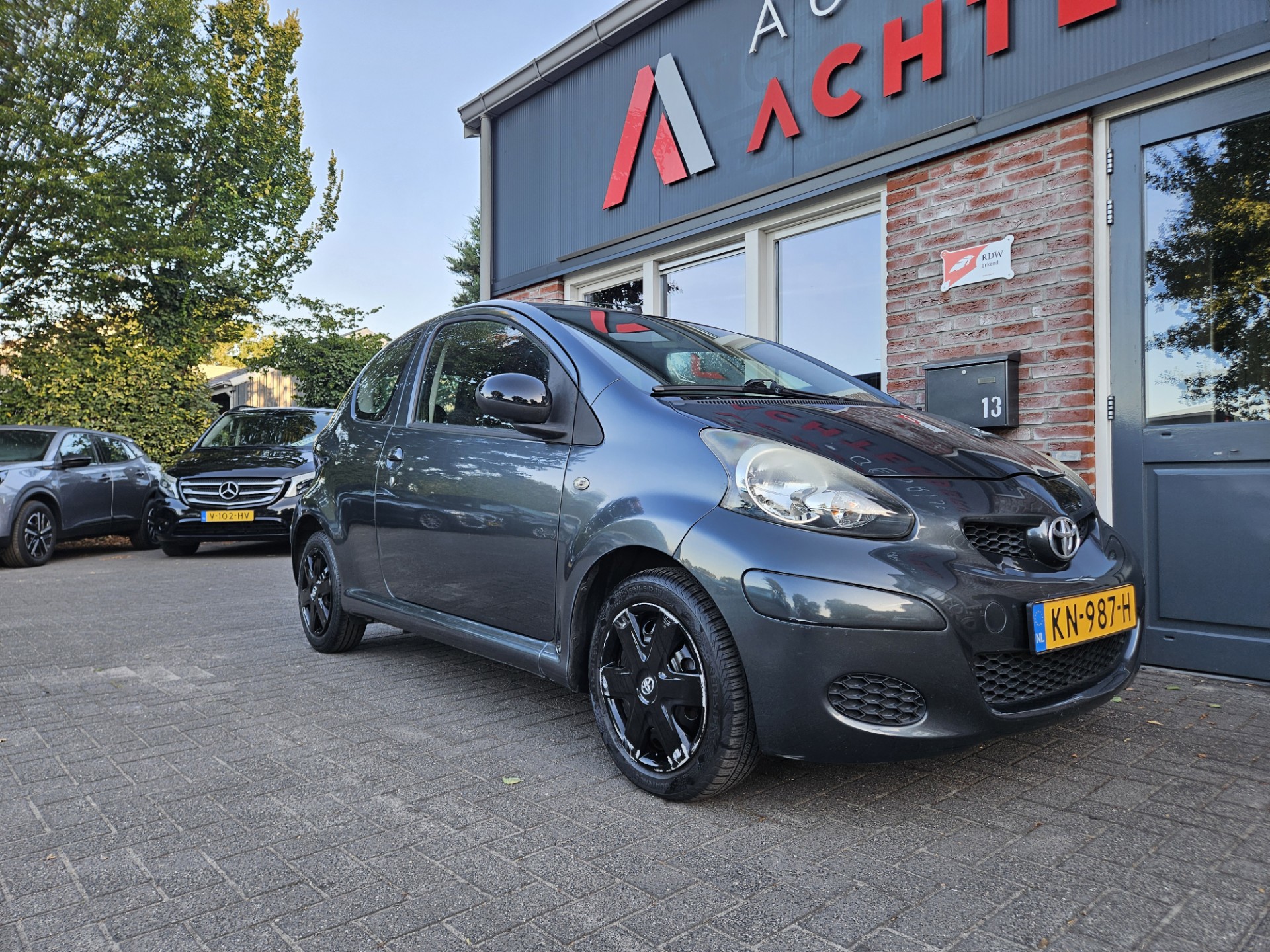 Foto van Toyota Toyota Aygo