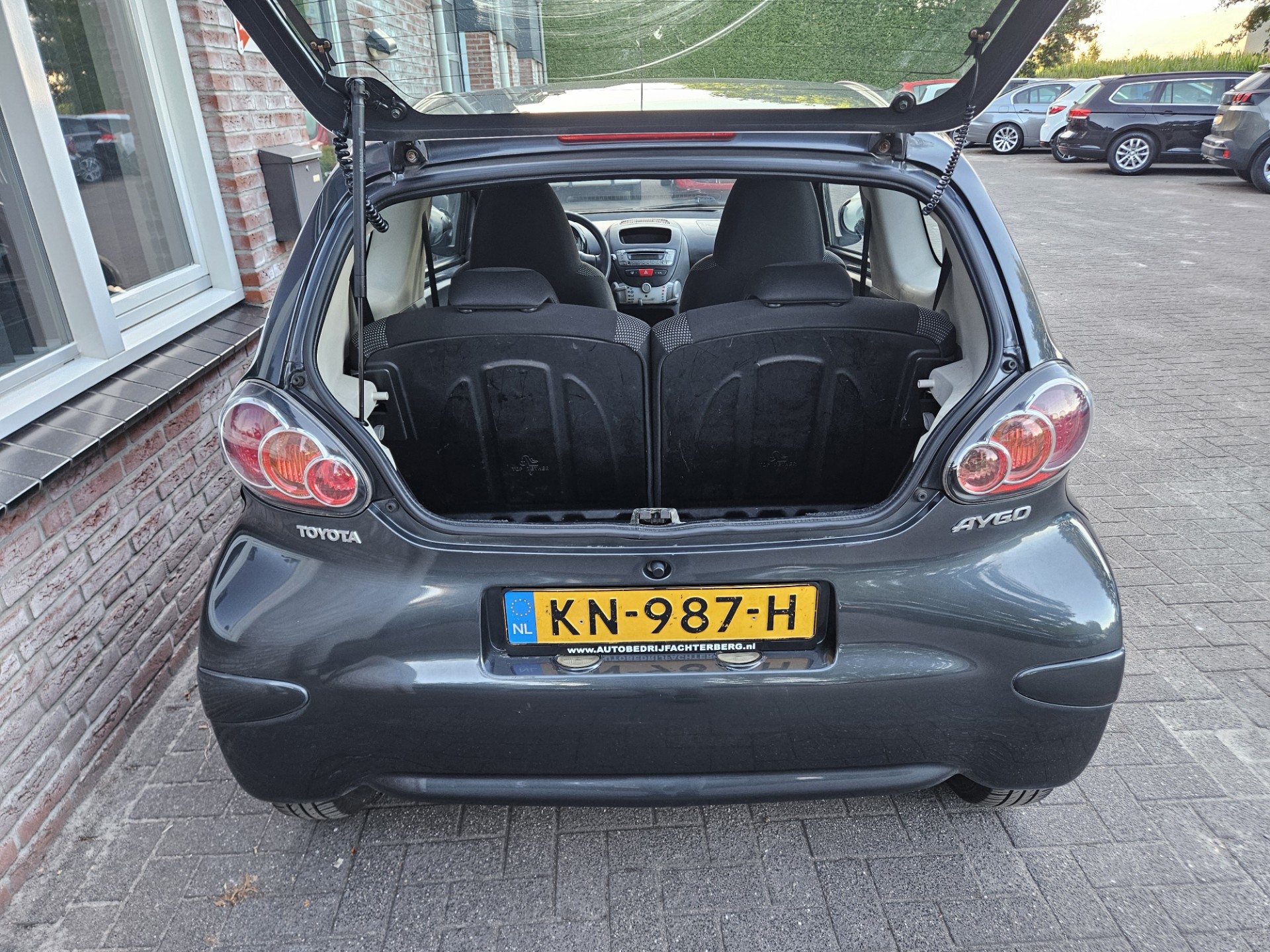 Foto van Toyota Toyota Aygo