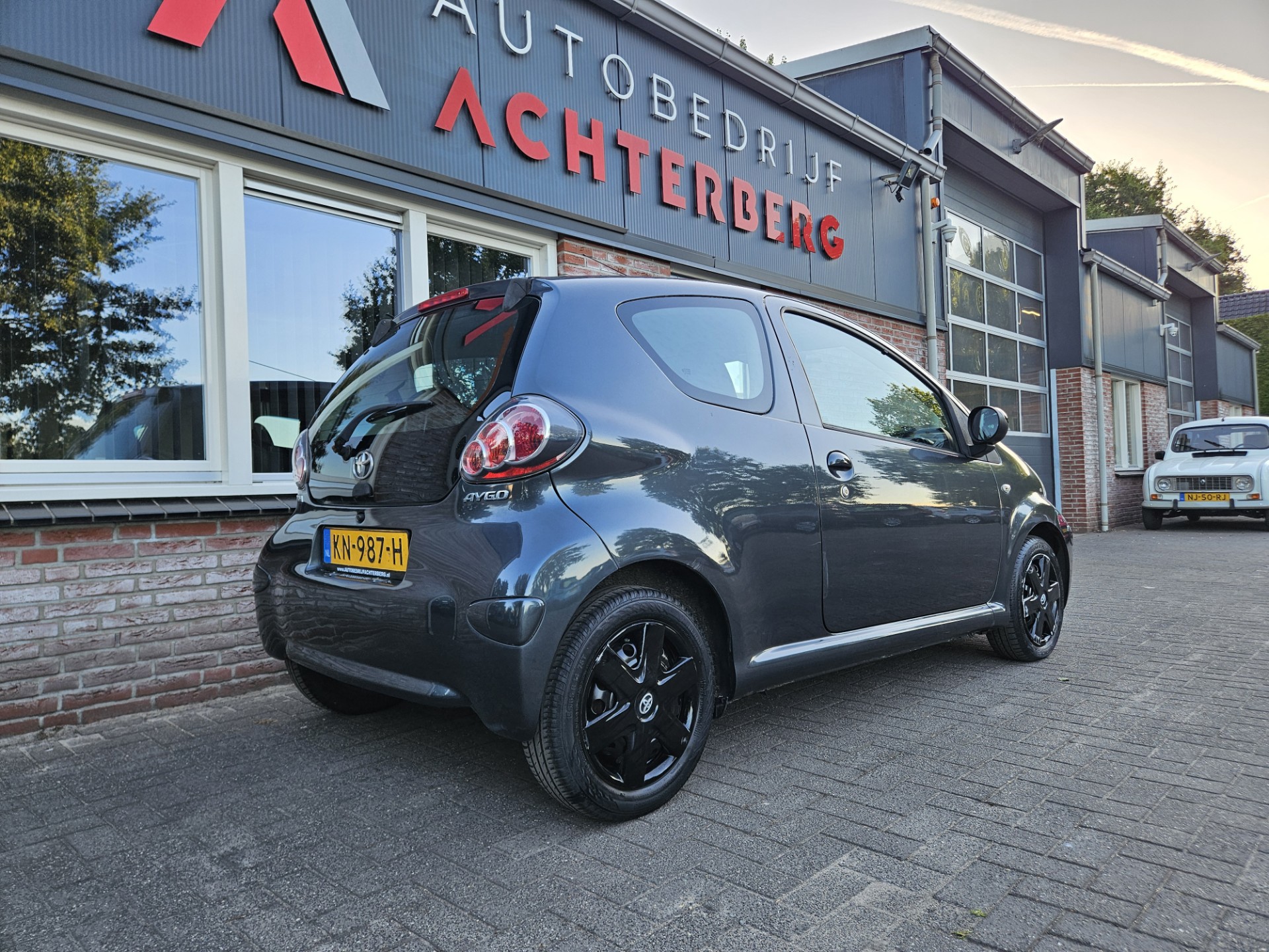 Foto van Toyota Toyota Aygo