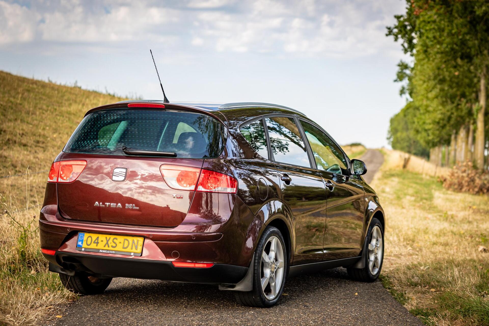 Foto van Seat Altea XL