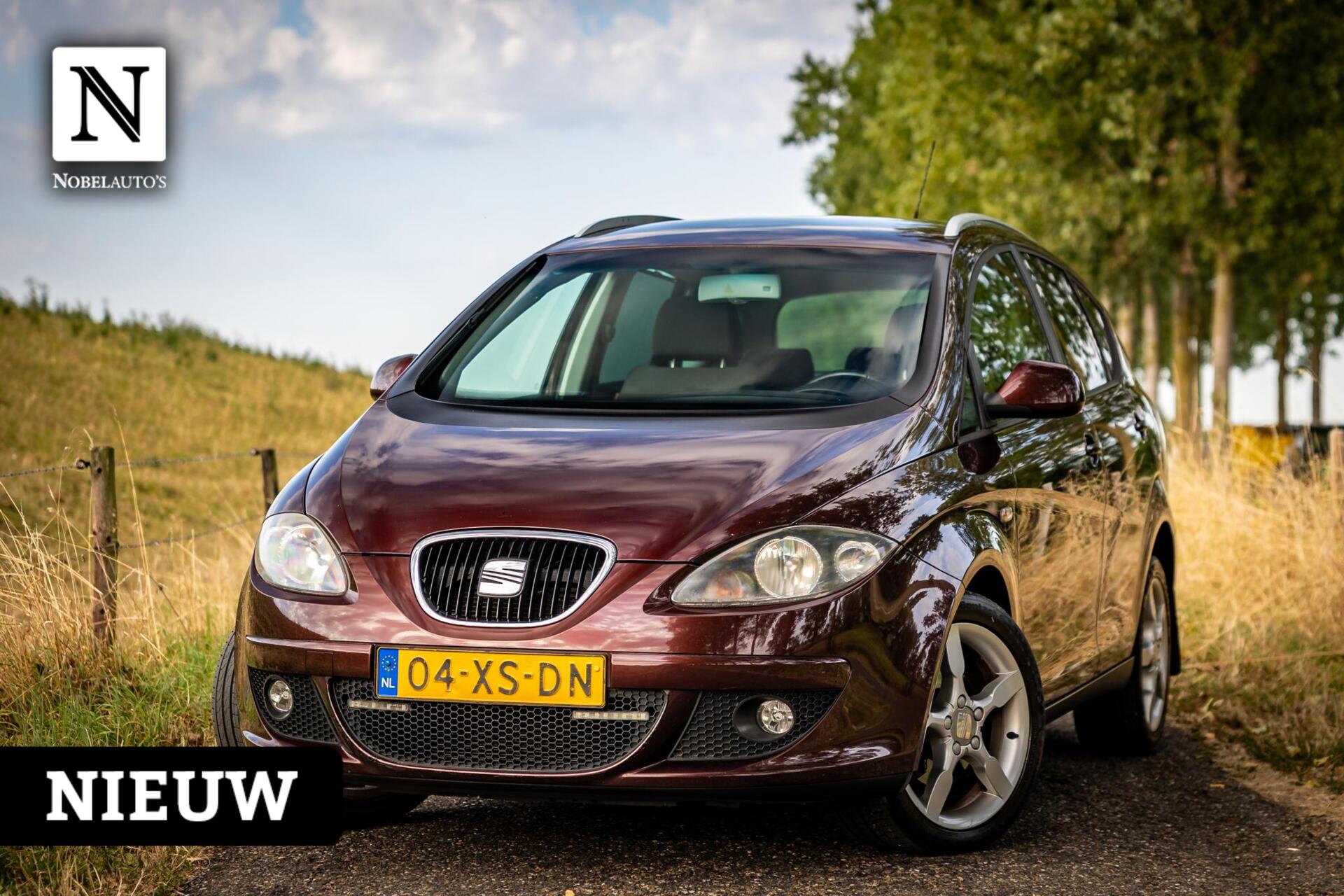 Seat Altea XL 1.8 TFSI Sport-up |Apk 8-27!|Nap|Clima|Cruise 2007 - voorkant