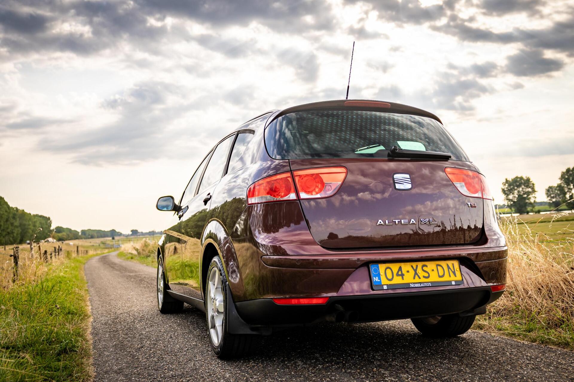 Foto van Seat Altea XL
