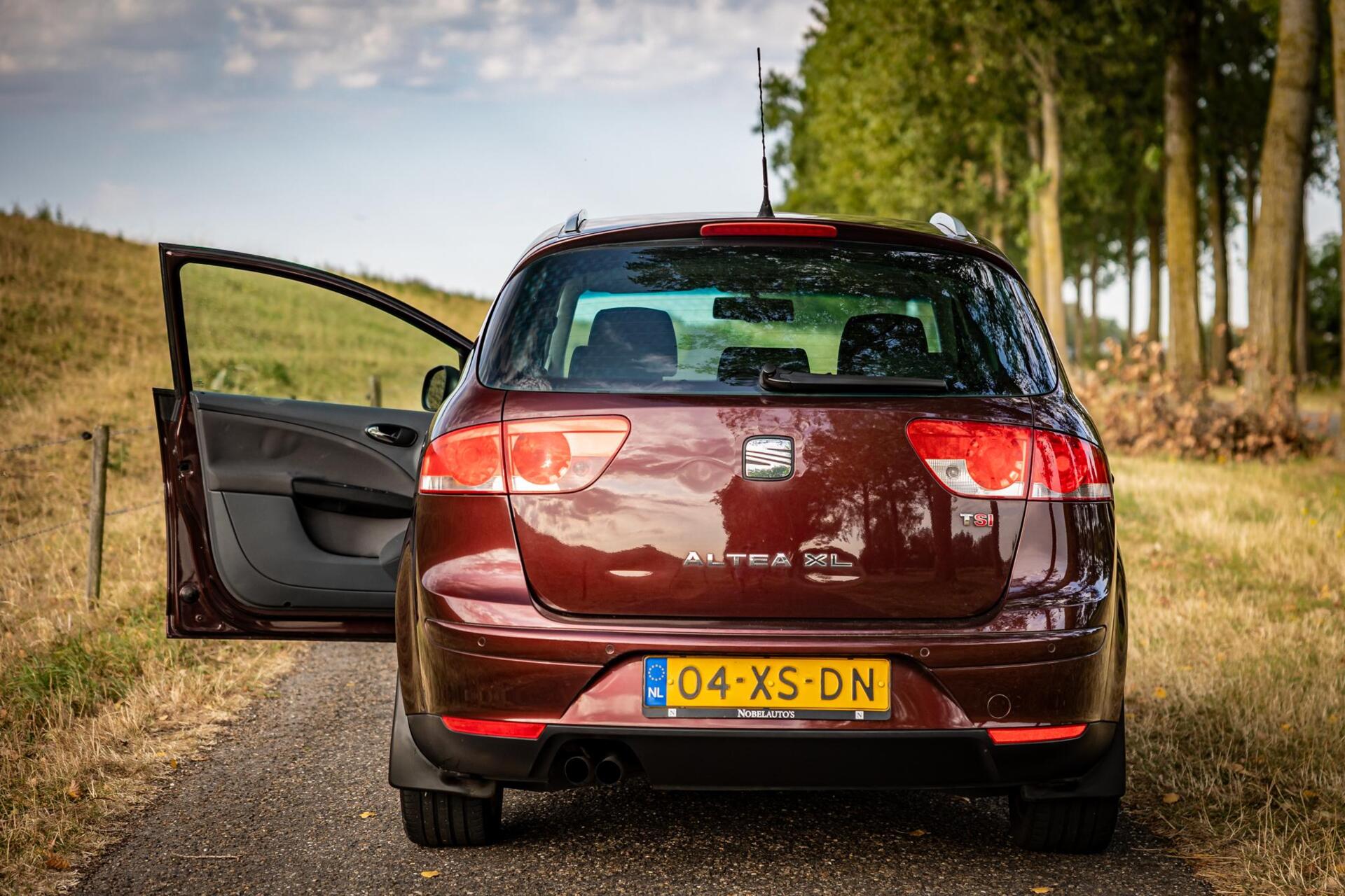 Foto van Seat Altea XL