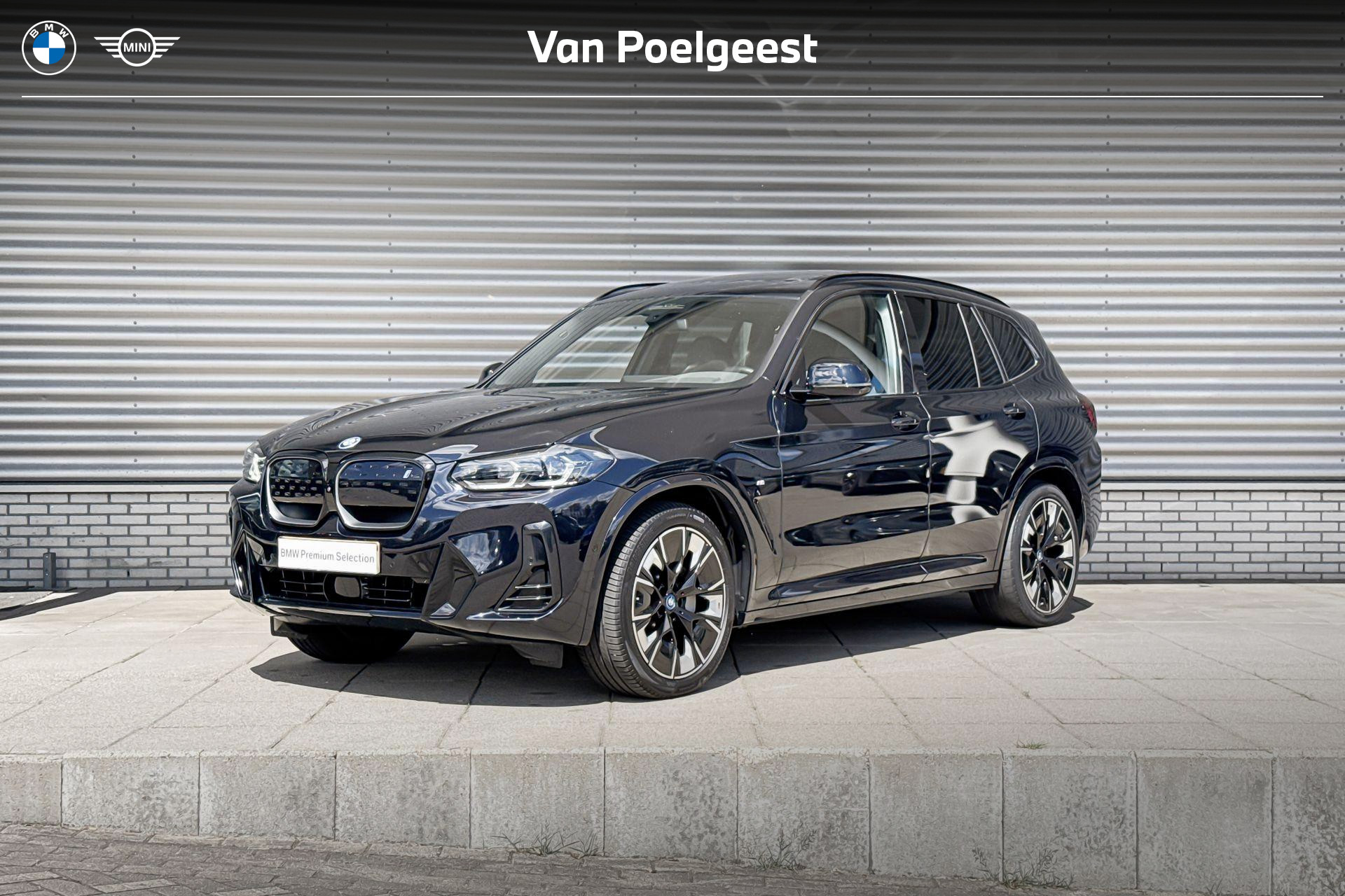 BMW Ix3 High Executive 80 kWh 2023 - voorkant