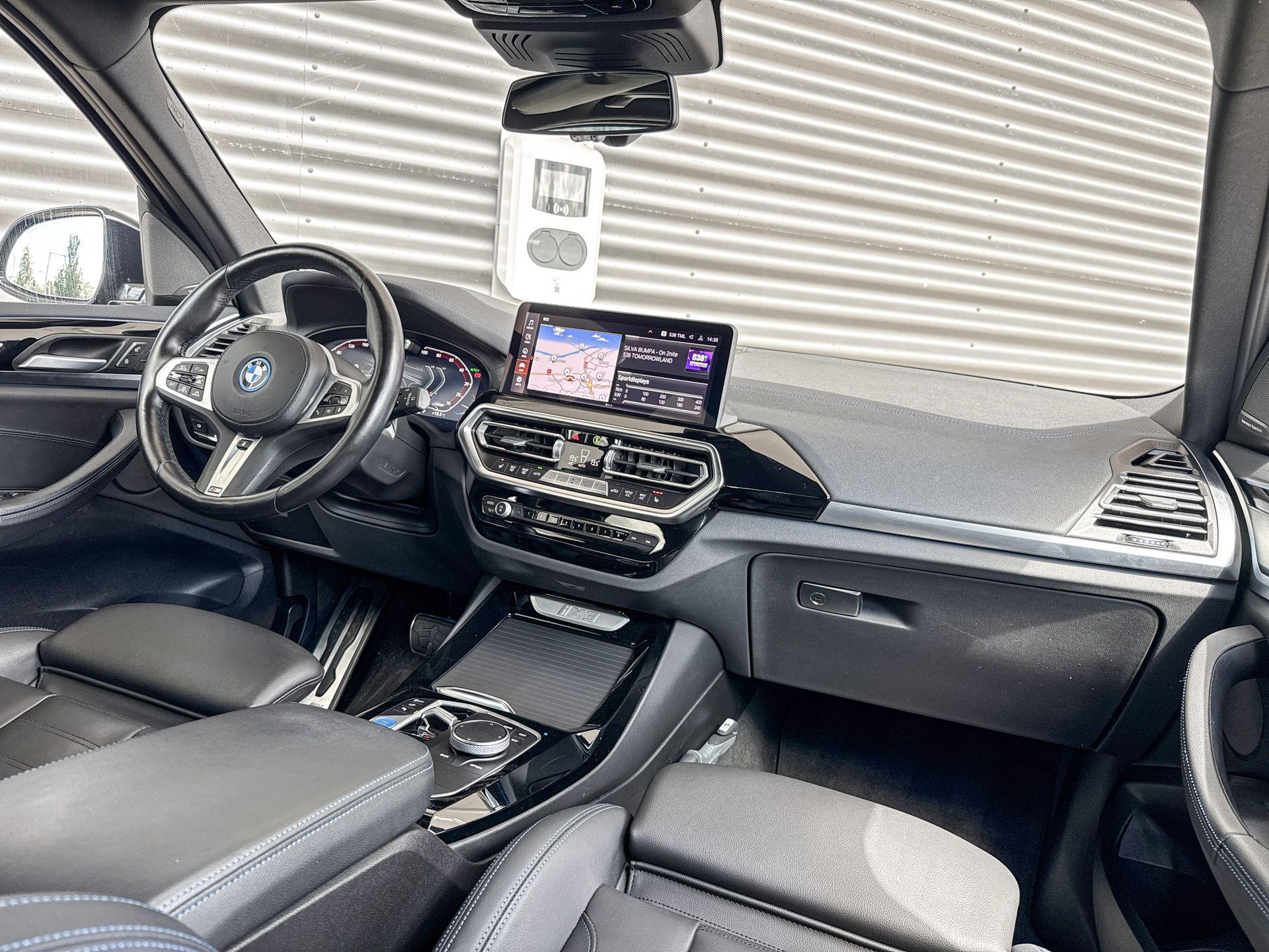 Foto van BMW Ix3