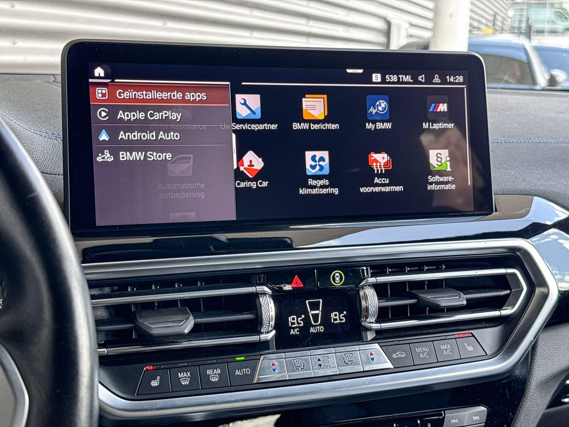 Foto van BMW Ix3