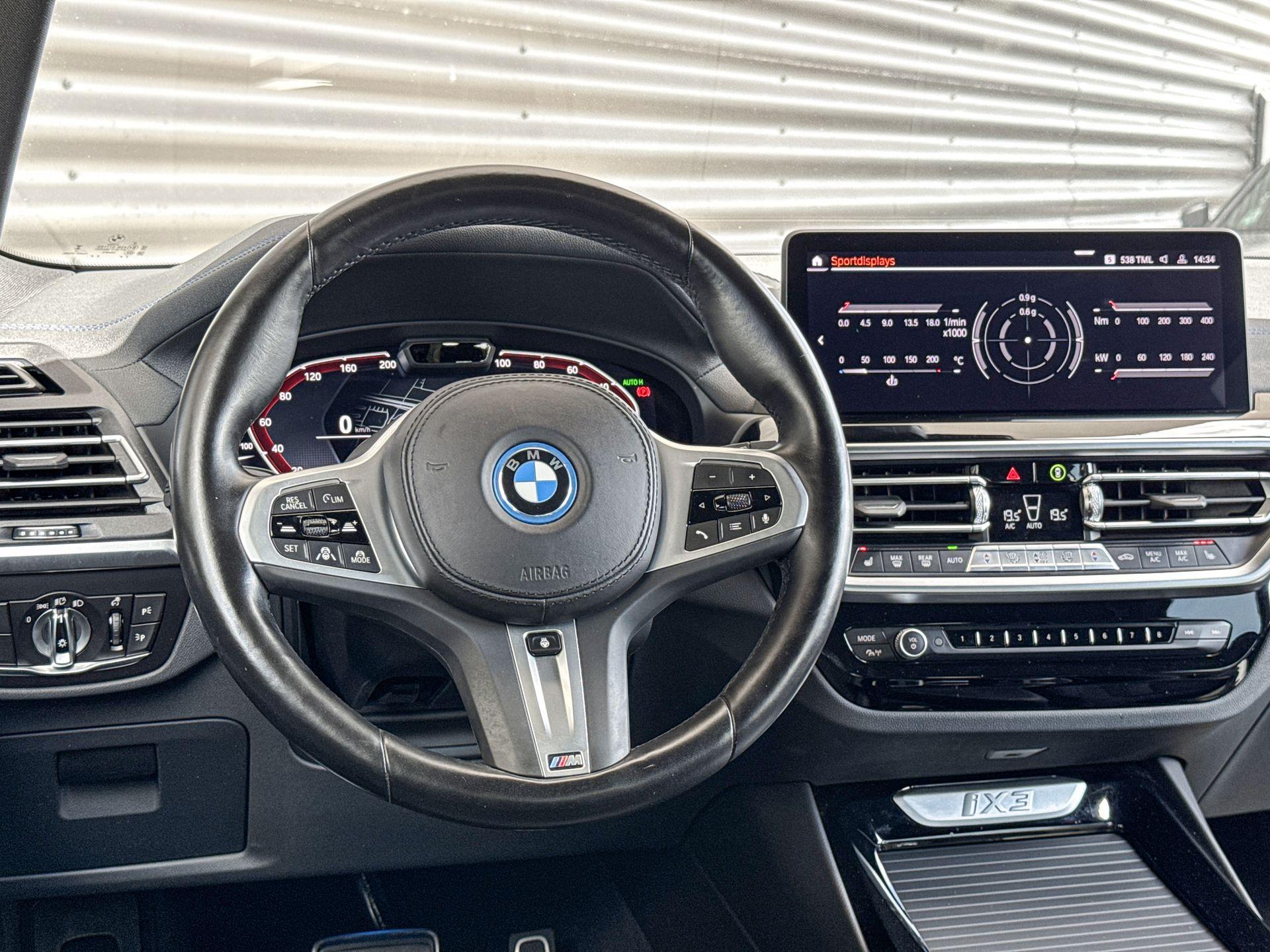 Foto van BMW Ix3