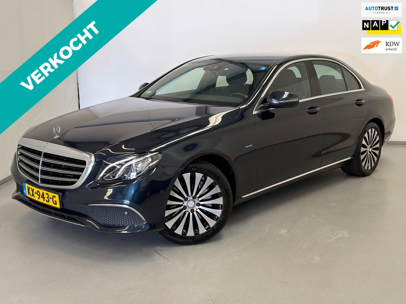 Mercedes-Benz E-klasse 350 e Lease Edition 2016 - voorkant