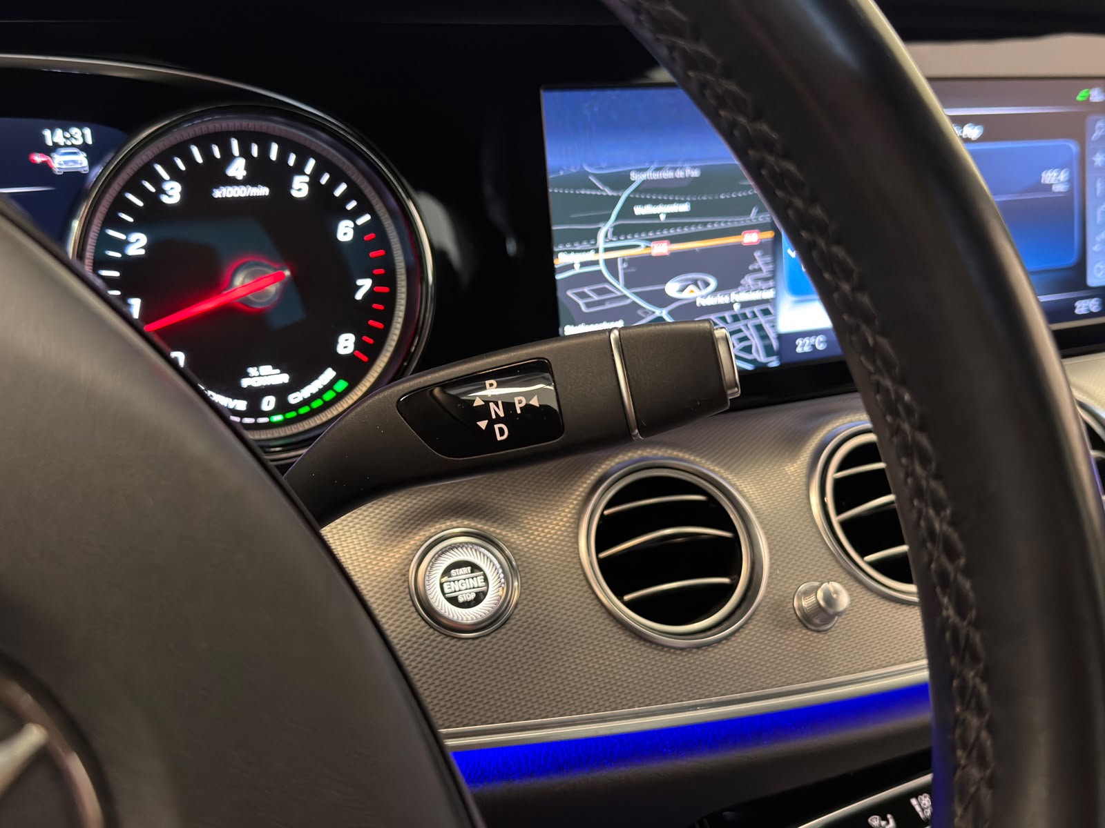Foto van Mercedes-Benz E-klasse