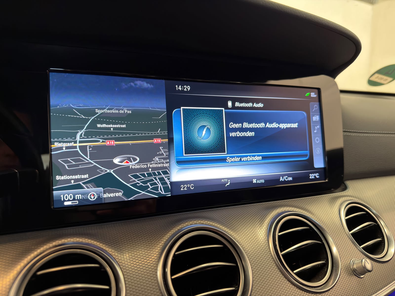Foto van Mercedes-Benz E-klasse
