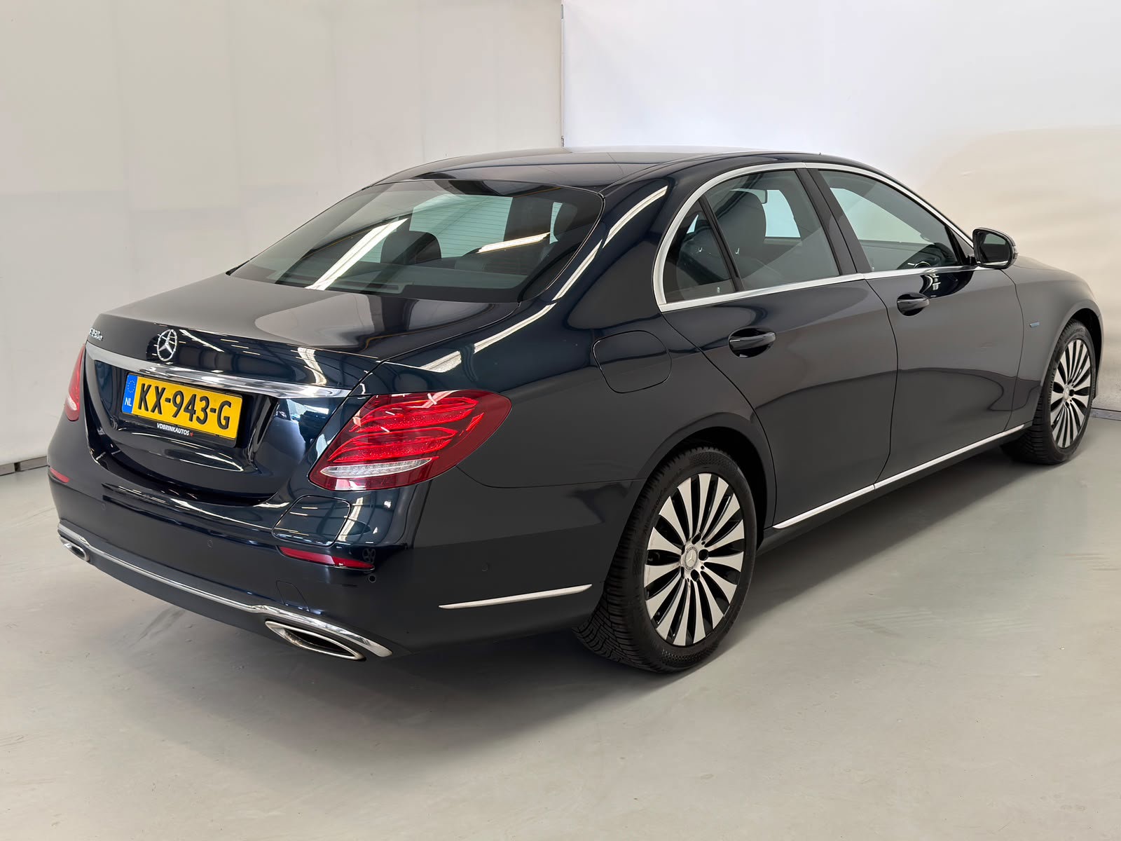 Foto van Mercedes-Benz E-klasse