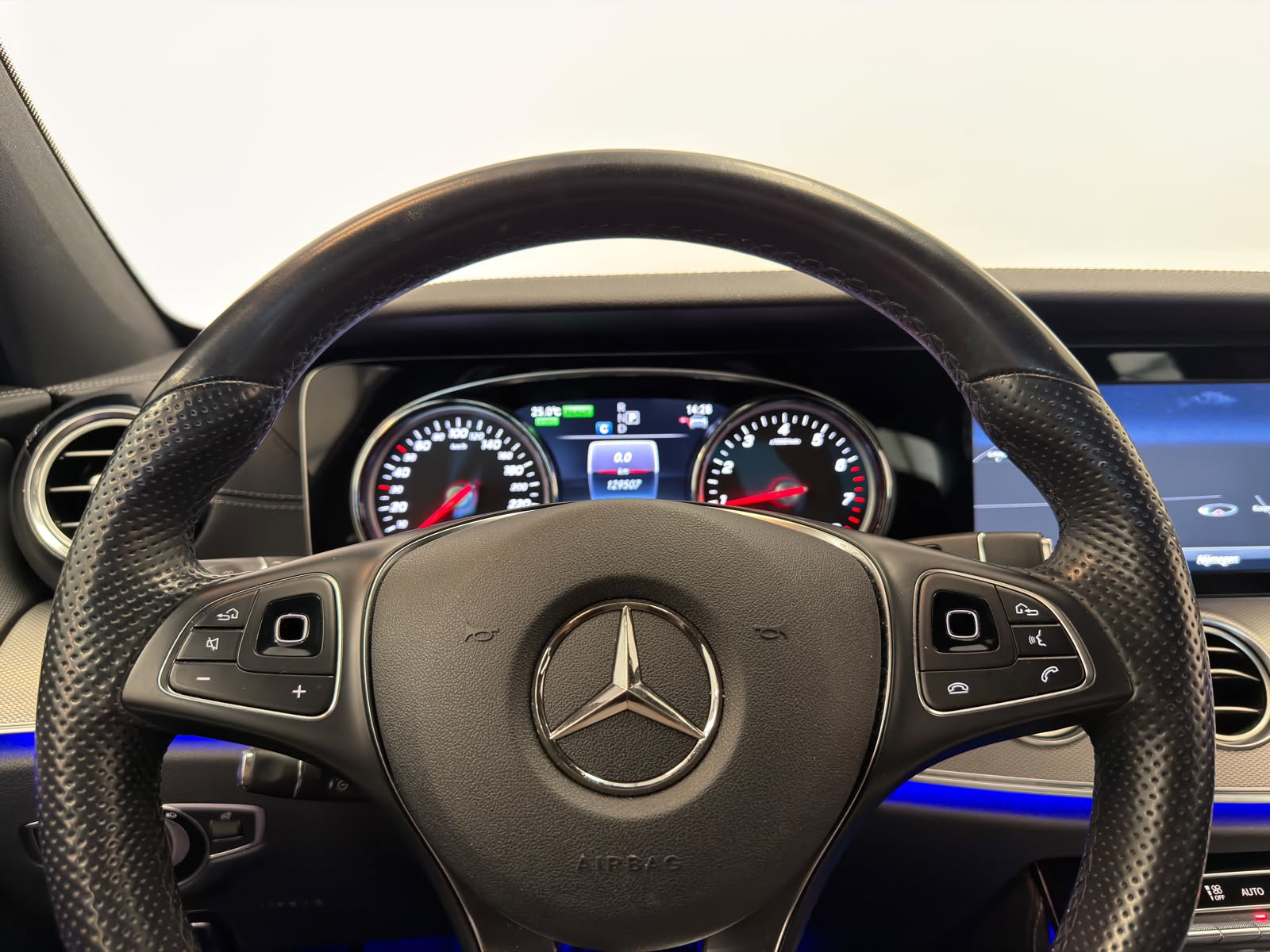 Foto van Mercedes-Benz E-klasse