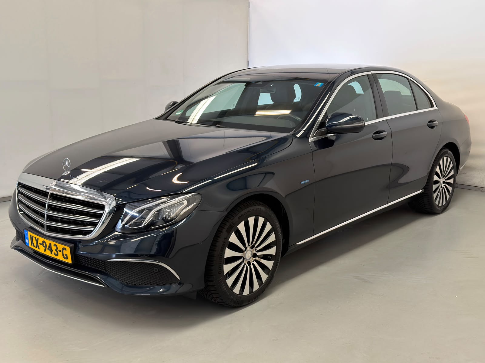 Foto van Mercedes-Benz E-klasse