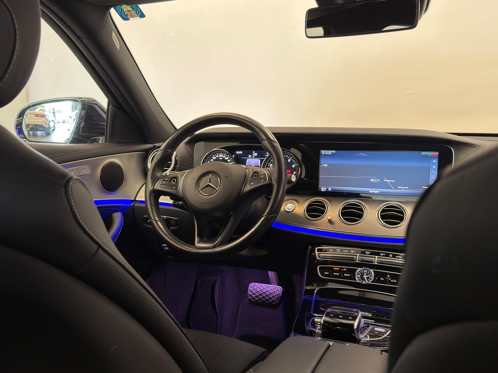 Foto van Mercedes-Benz E-klasse
