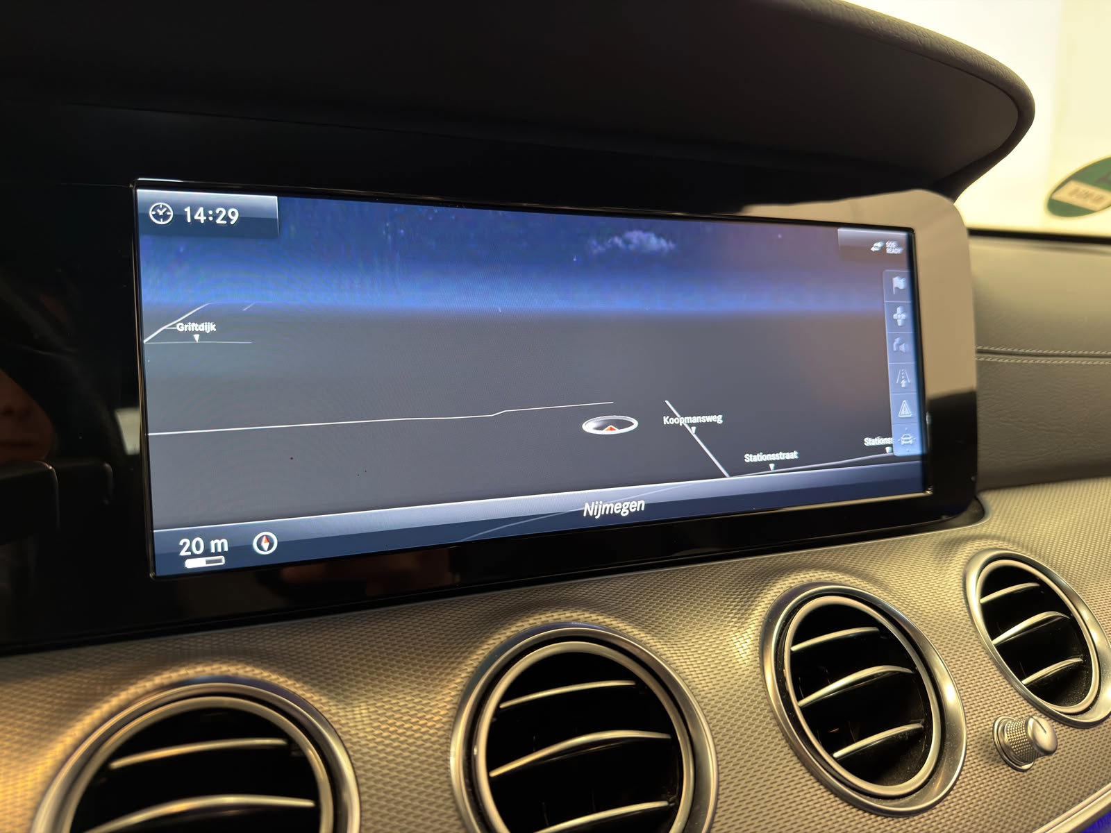 Foto van Mercedes-Benz E-klasse