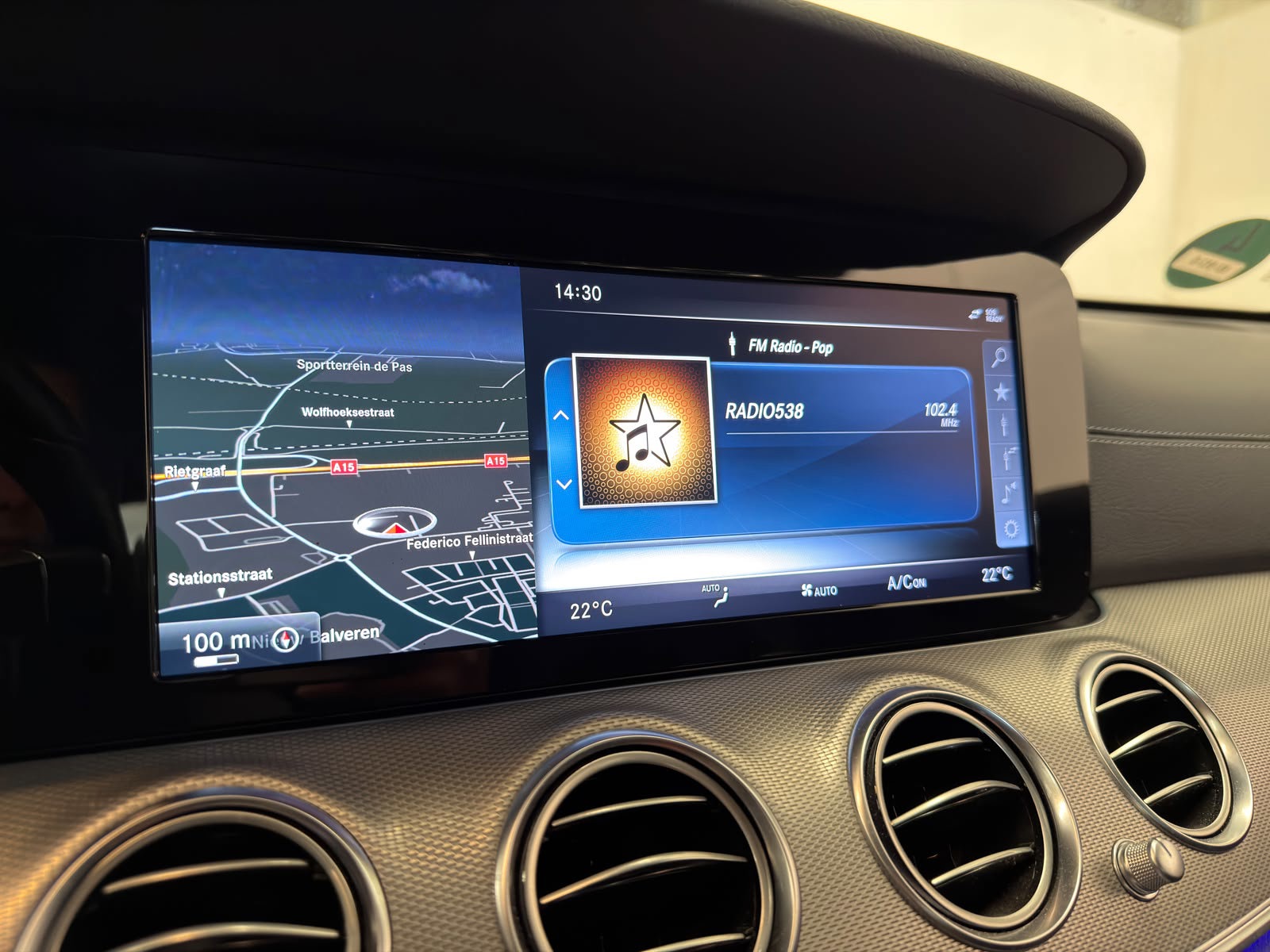 Foto van Mercedes-Benz E-klasse