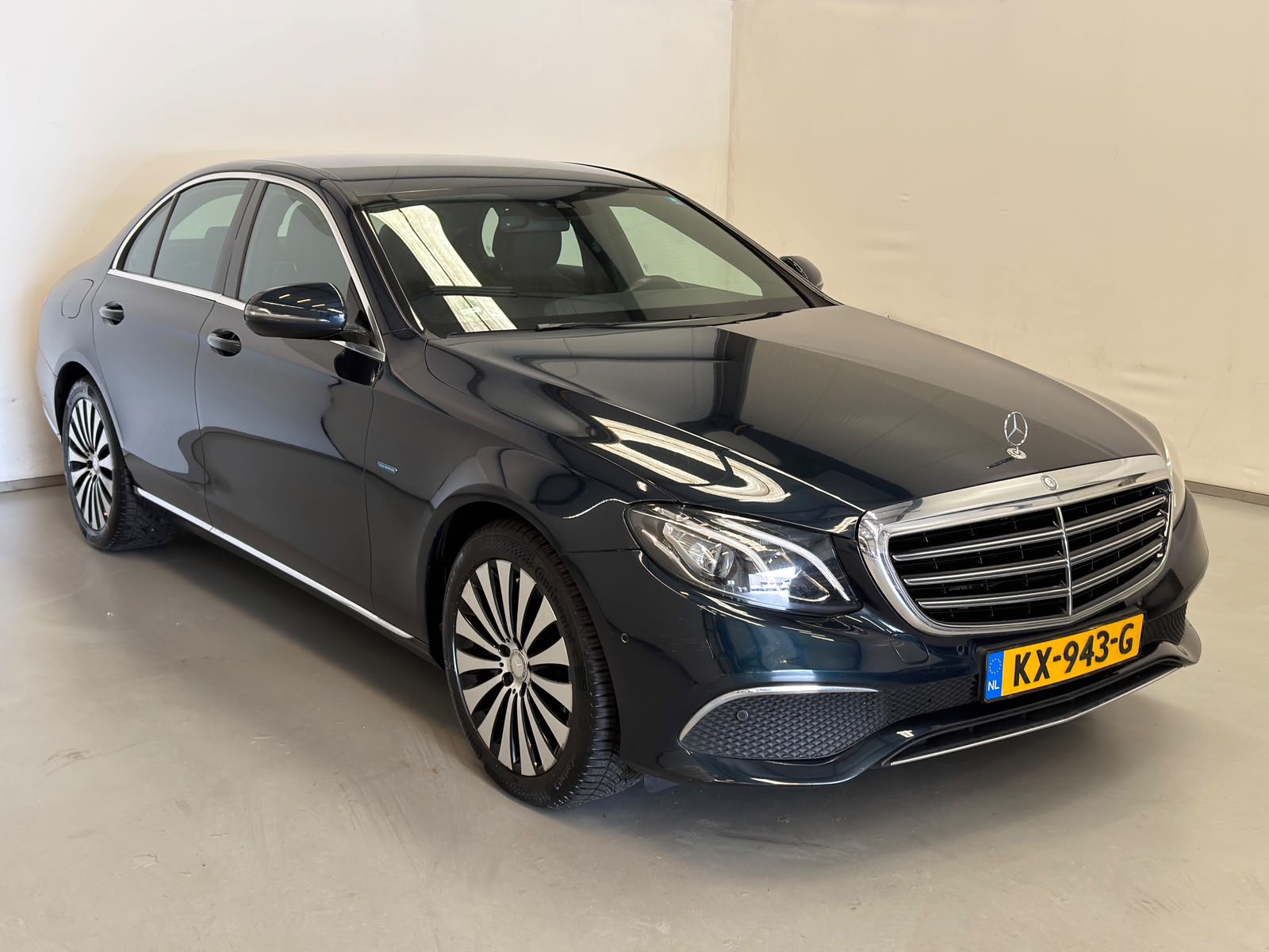 Foto van Mercedes-Benz E-klasse