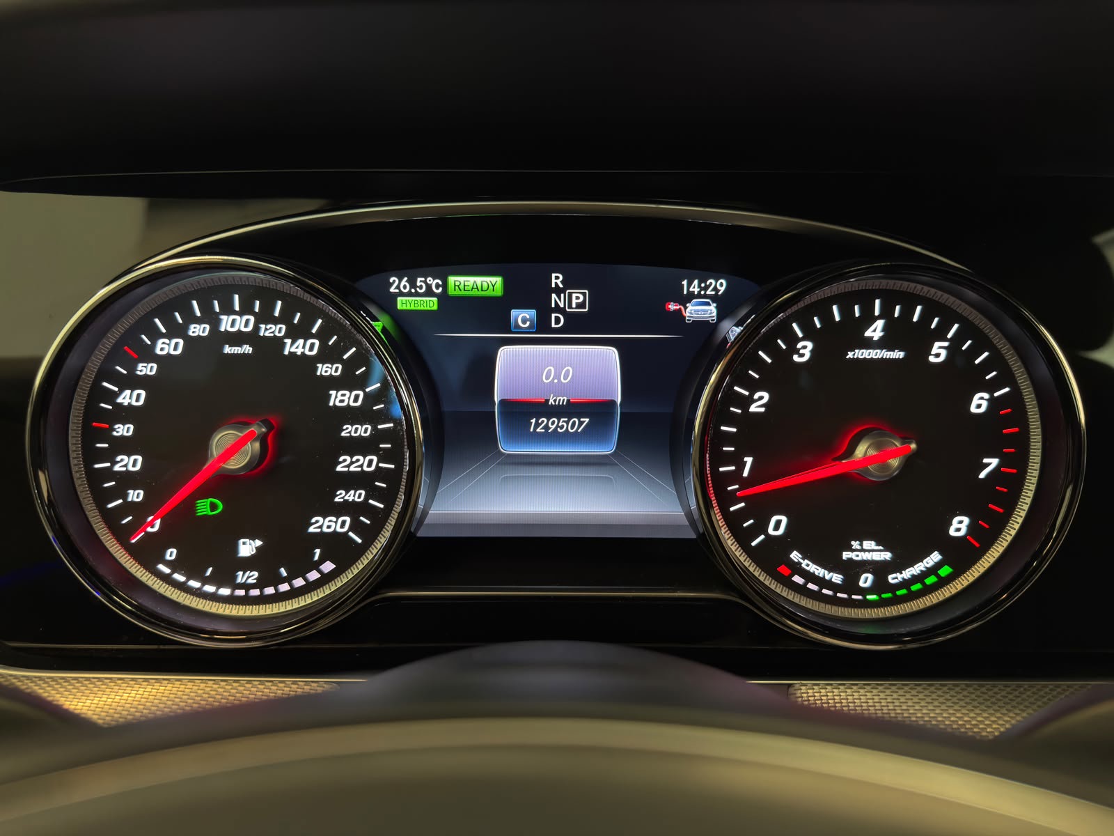 Foto van Mercedes-Benz E-klasse