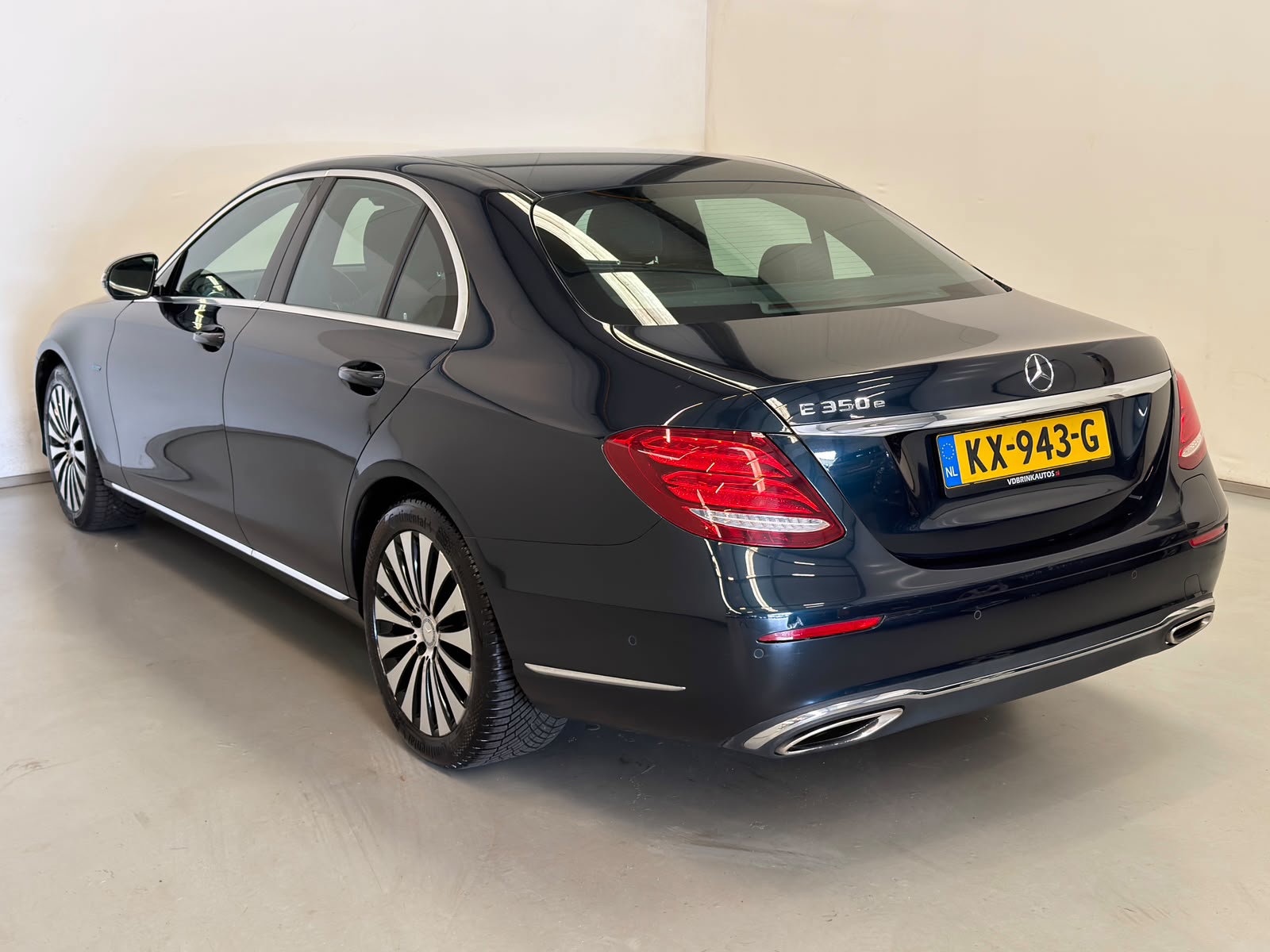 Foto van Mercedes-Benz E-klasse