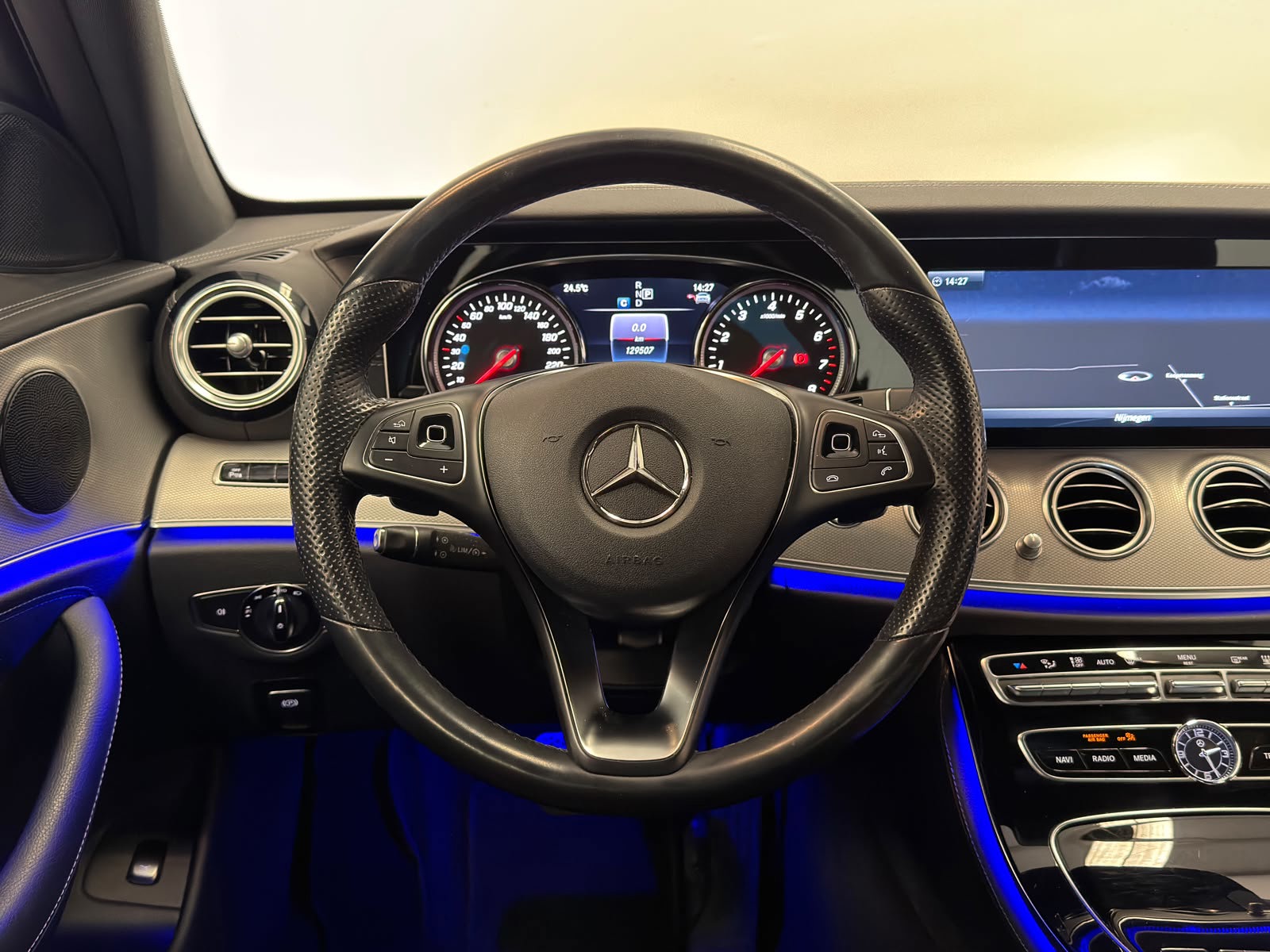 Foto van Mercedes-Benz E-klasse
