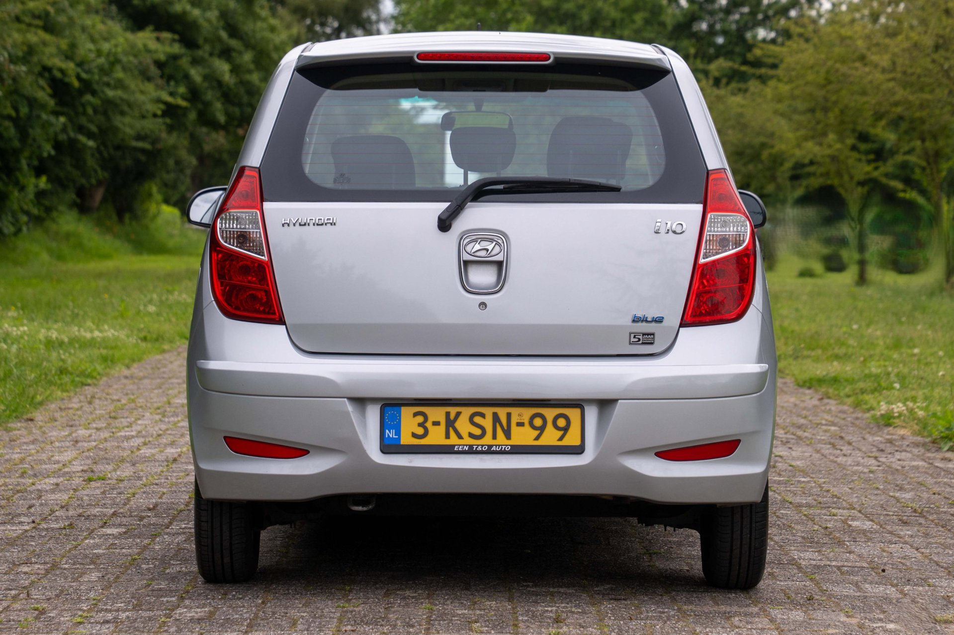 Foto van Hyundai I 10