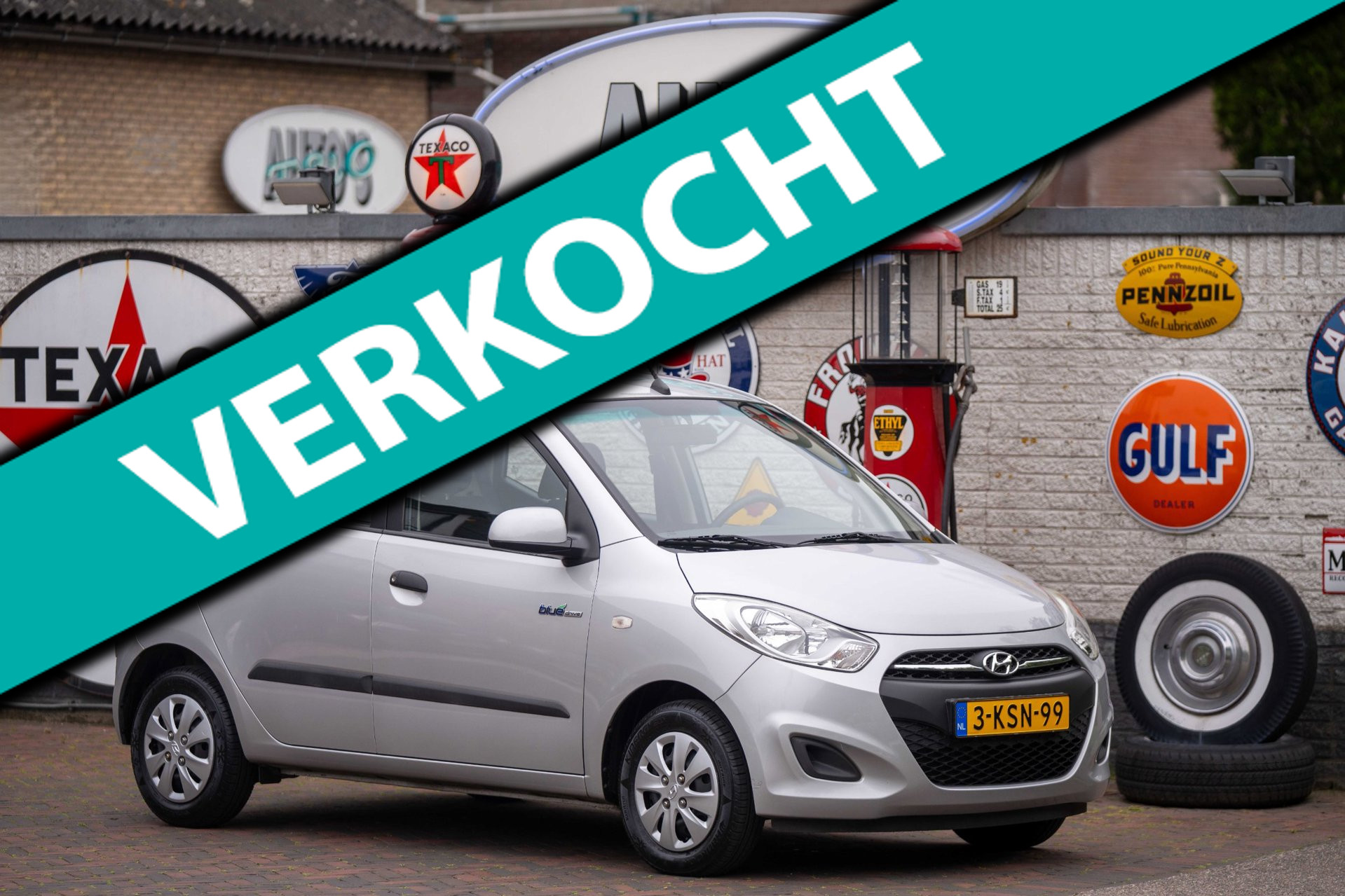 Hyundai I 10 1.0 i-Drive Cool 1e Eigenaar 45.300 km +NAP NL-auto 2013 - voorkant
