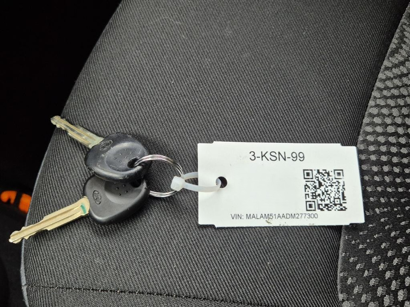 Foto van Hyundai I 10