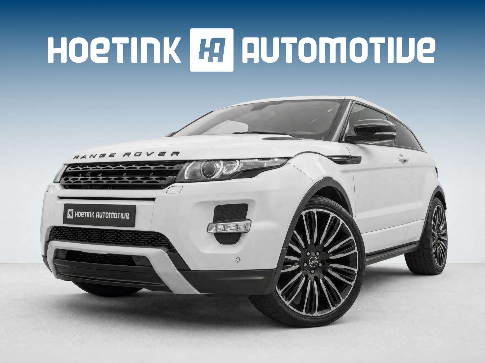 Land Rover Range Rover Evoque Coupé 2.0 Si 4WD Dynamic | Leer | Cold Climate 2011 - voorkant