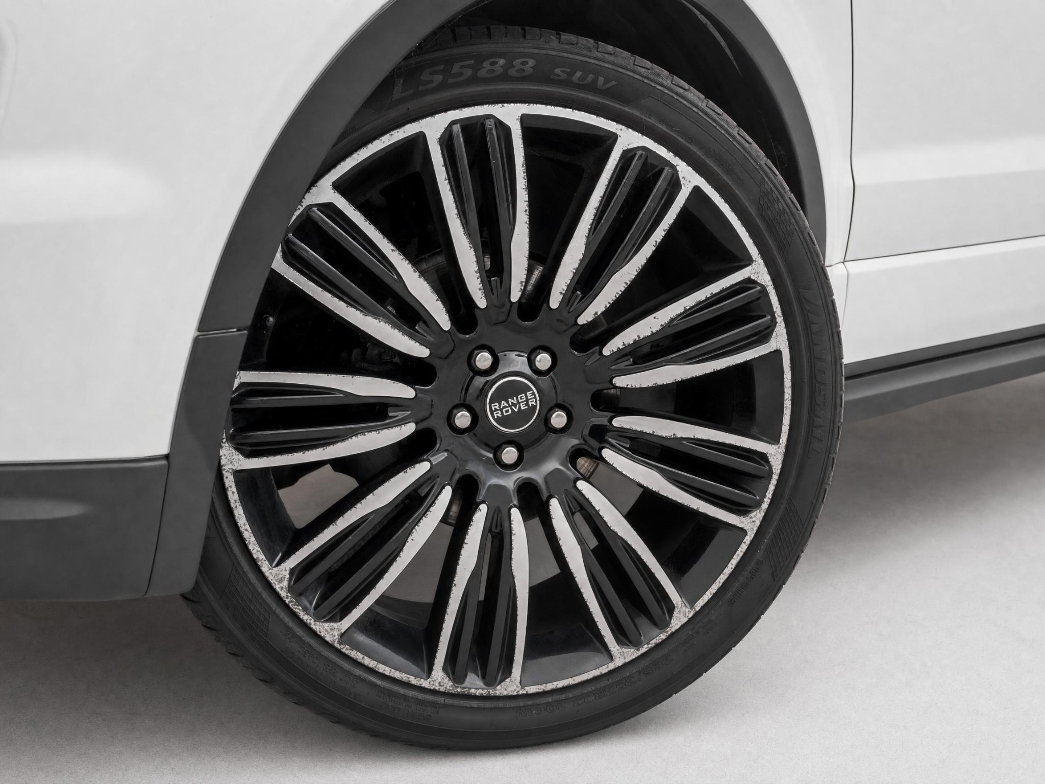 Foto van Land Rover Range Rover Evoque