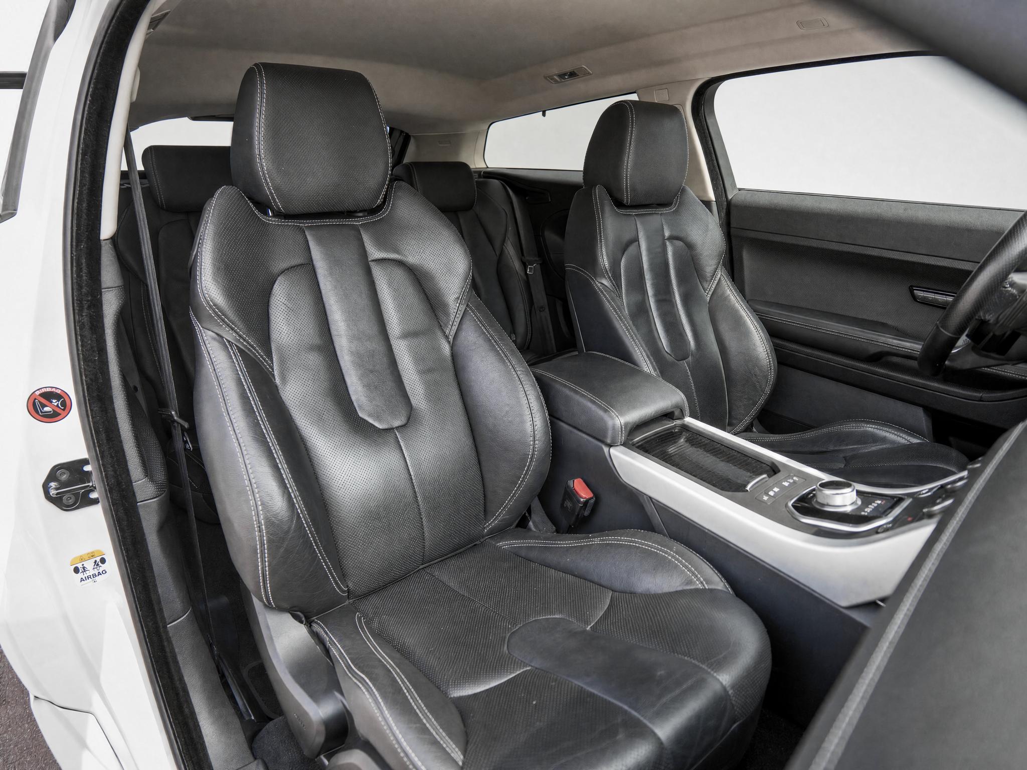 Foto van Land Rover Range Rover Evoque