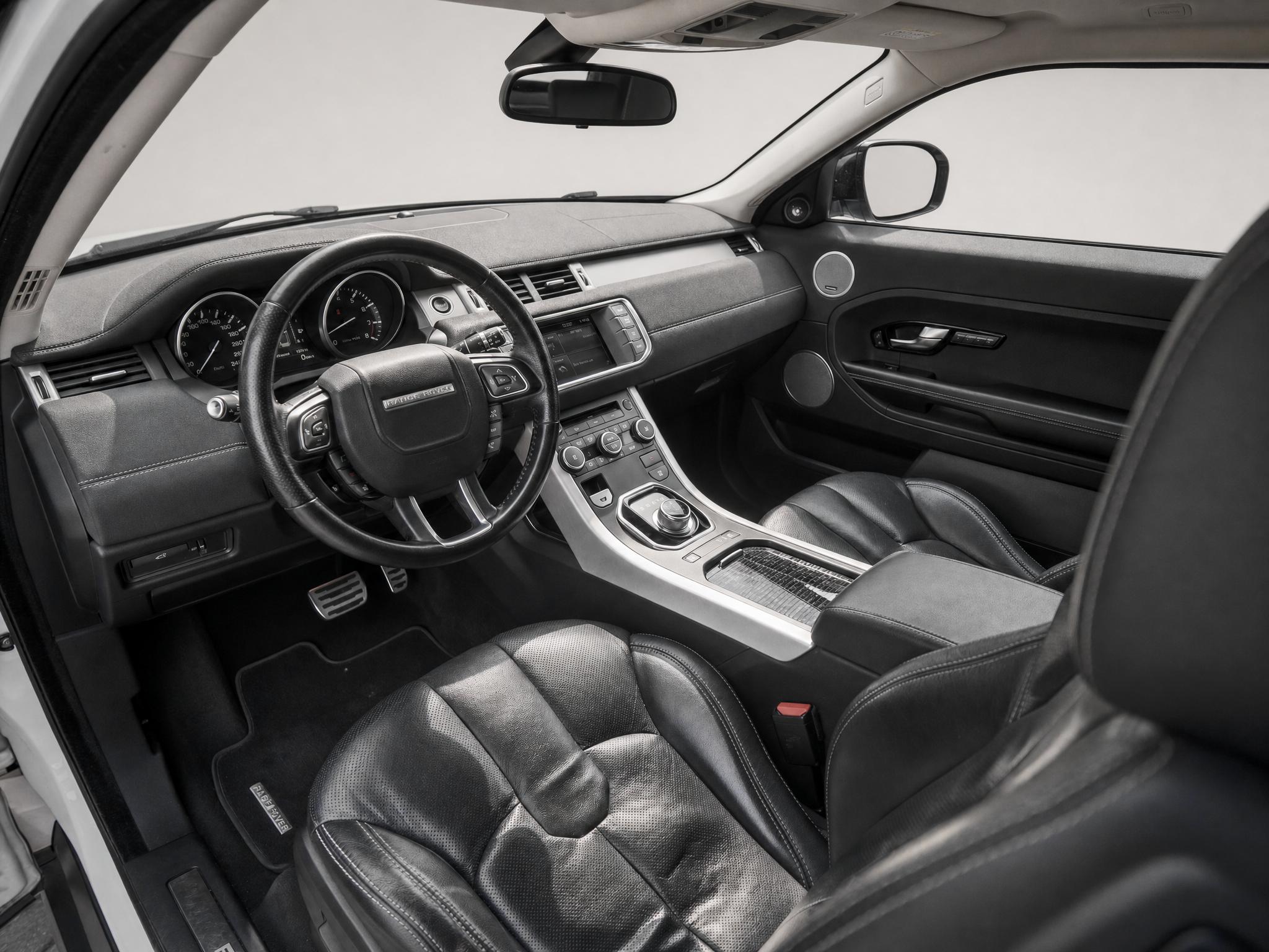 Foto van Land Rover Range Rover Evoque