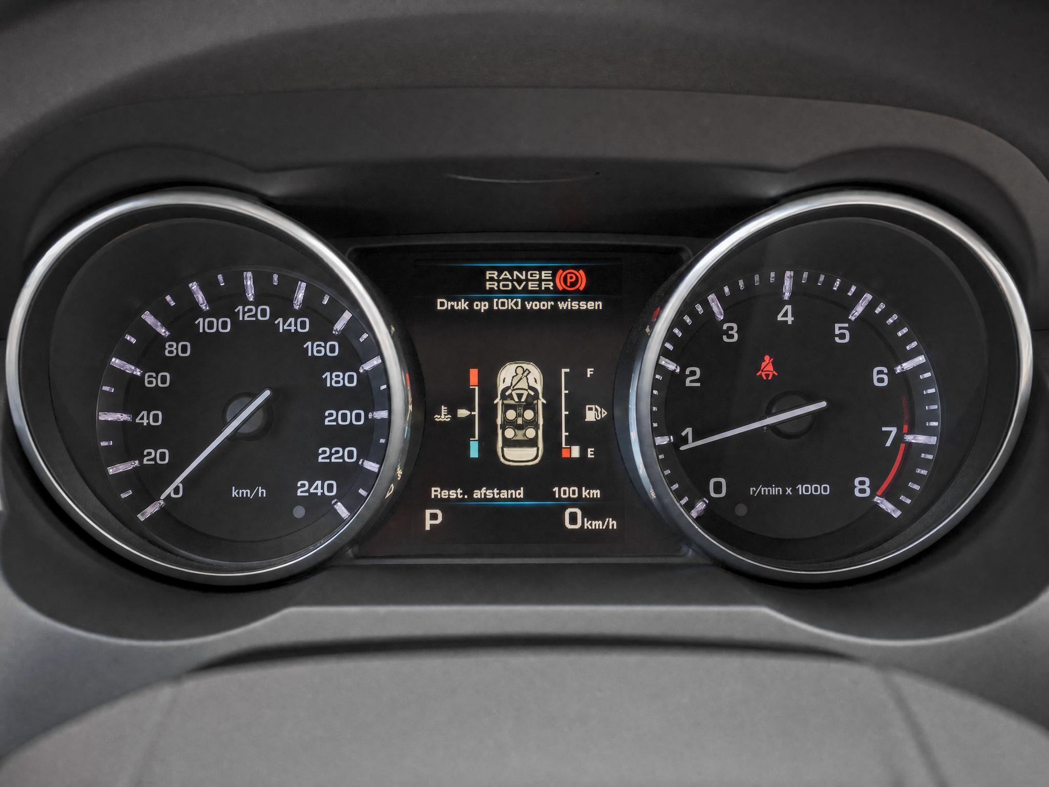 Foto van Land Rover Range Rover Evoque