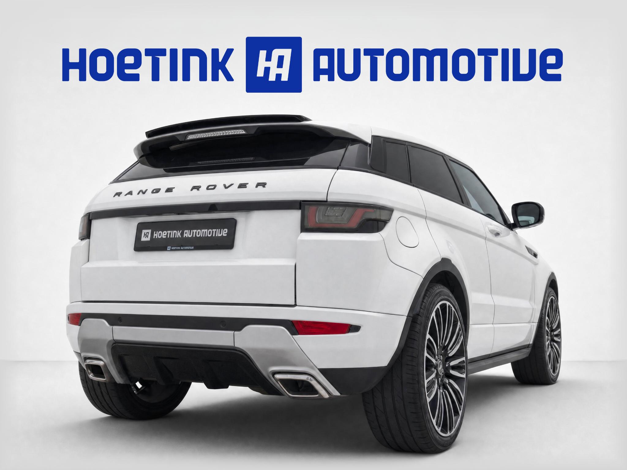Foto van Land Rover Range Rover Evoque