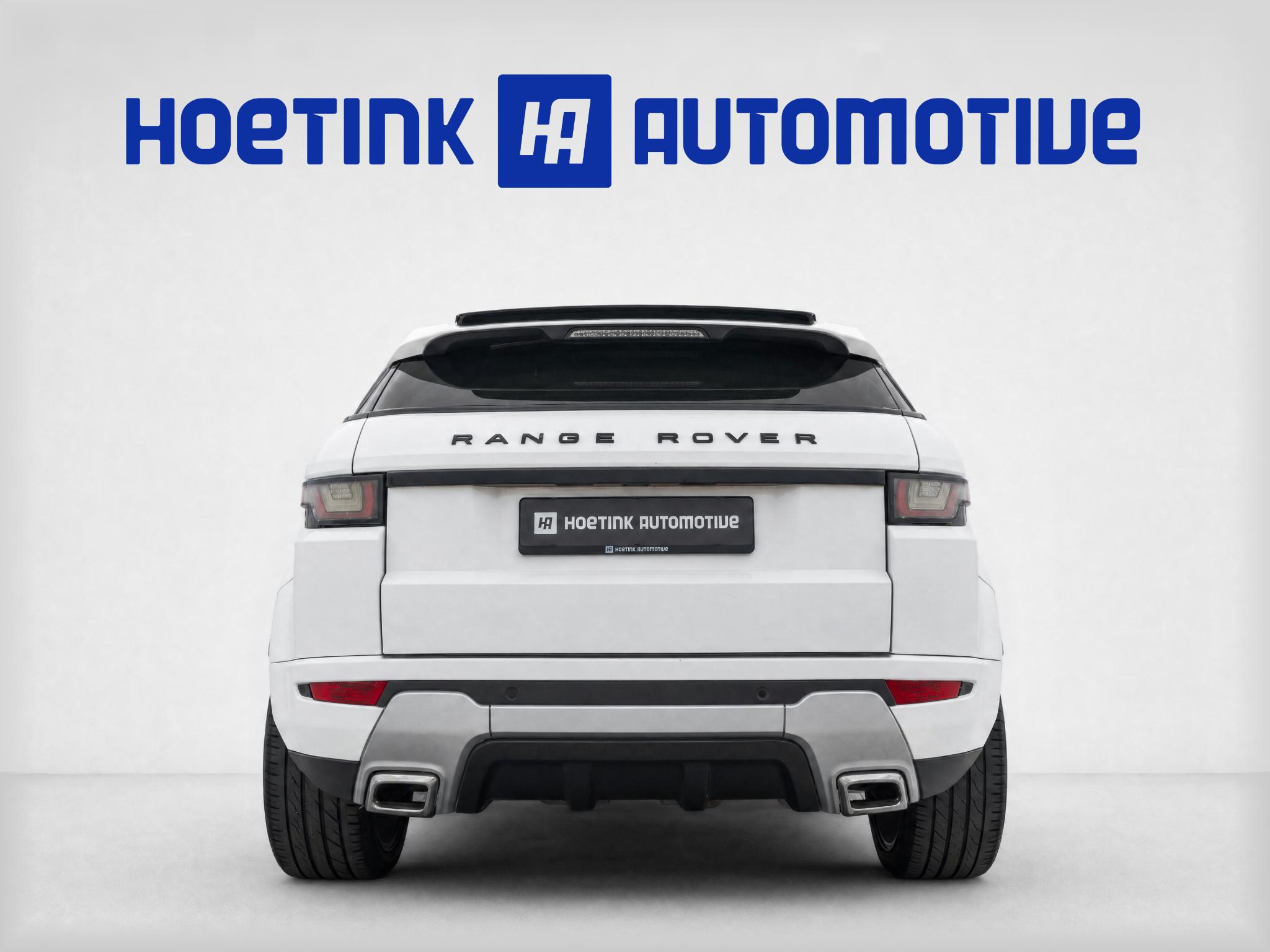 Foto van Land Rover Range Rover Evoque